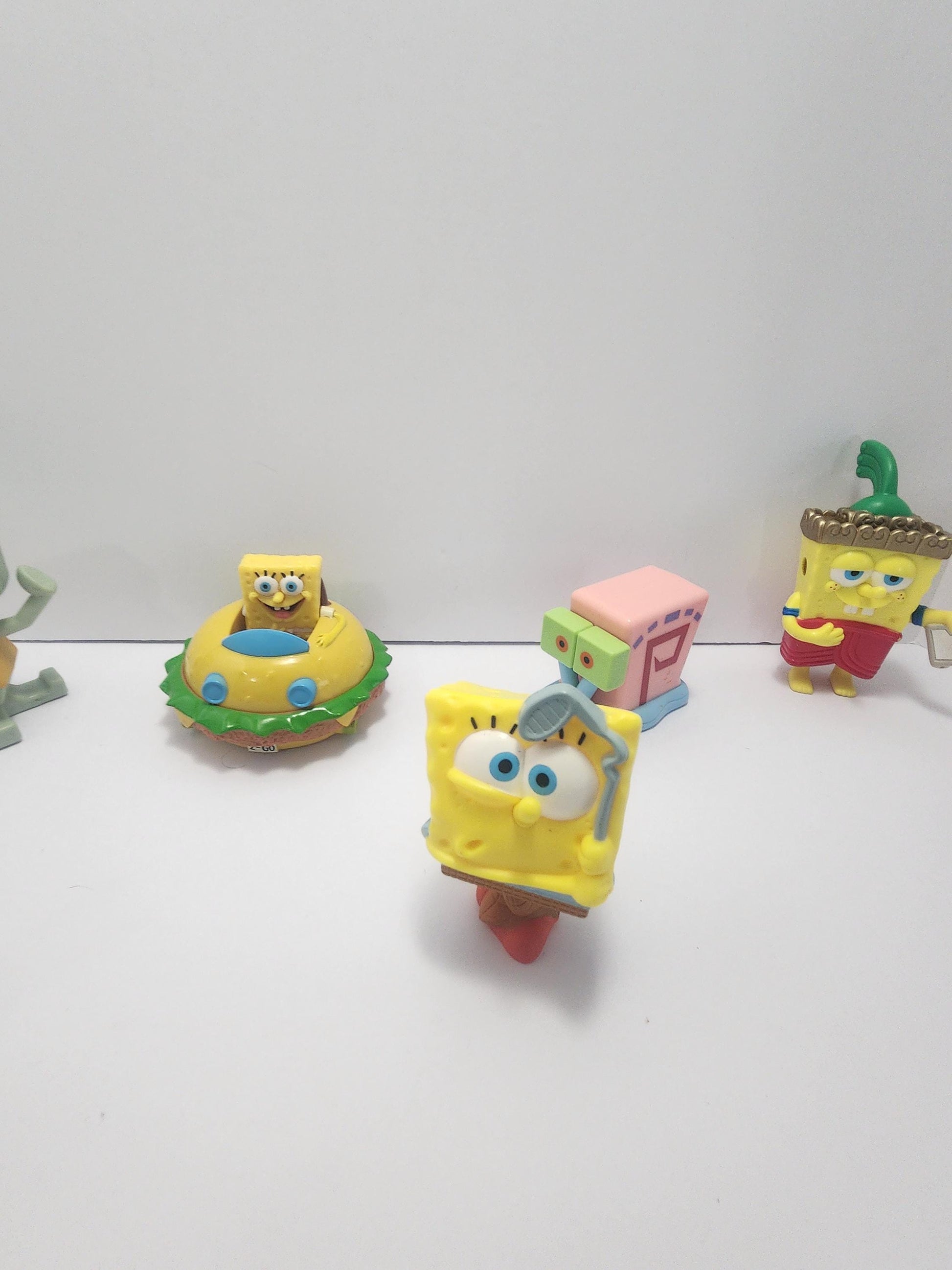 Nickelodeon Spongebob SquarePants 2002 Collectable Action Figure - Spongebob SquarePants - Nickelodeon - Nickelodeon Toys - Spongebob Toys