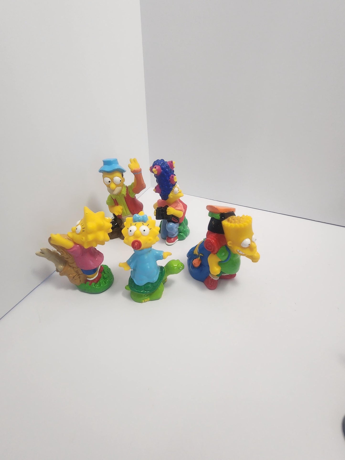 The Simpsons Toys - Lisa Simpson - The Simpsons - ABC - TV Shows - Cartoons - Cartoon Figurines - Simpsons Toys
