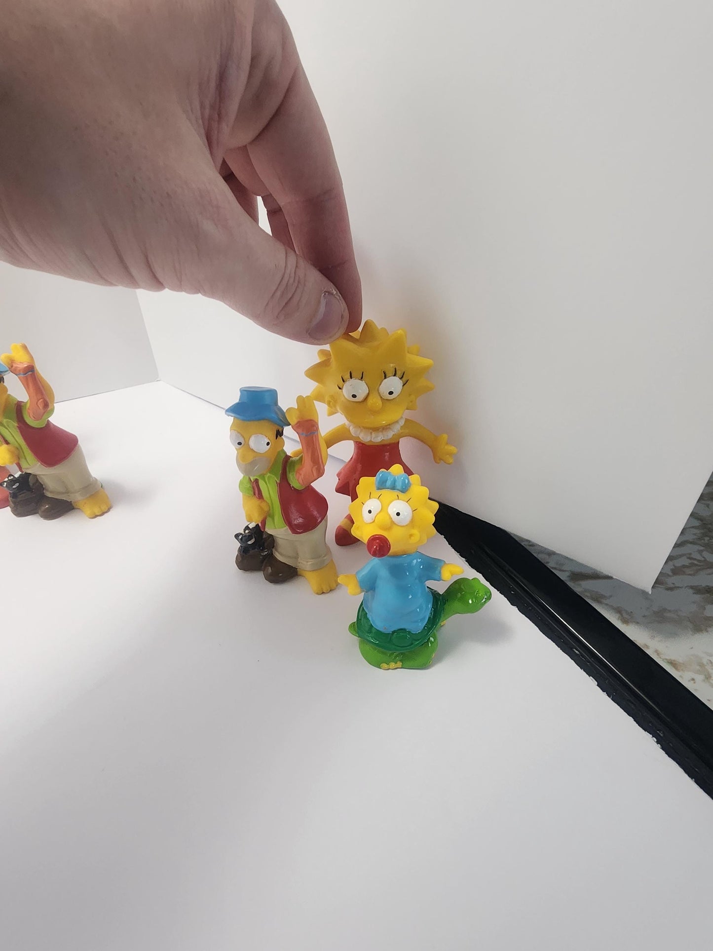 The Simpsons Toys - Lisa Simpson - The Simpsons - ABC - TV Shows - Cartoons - Cartoon Figurines - Simpsons Toys