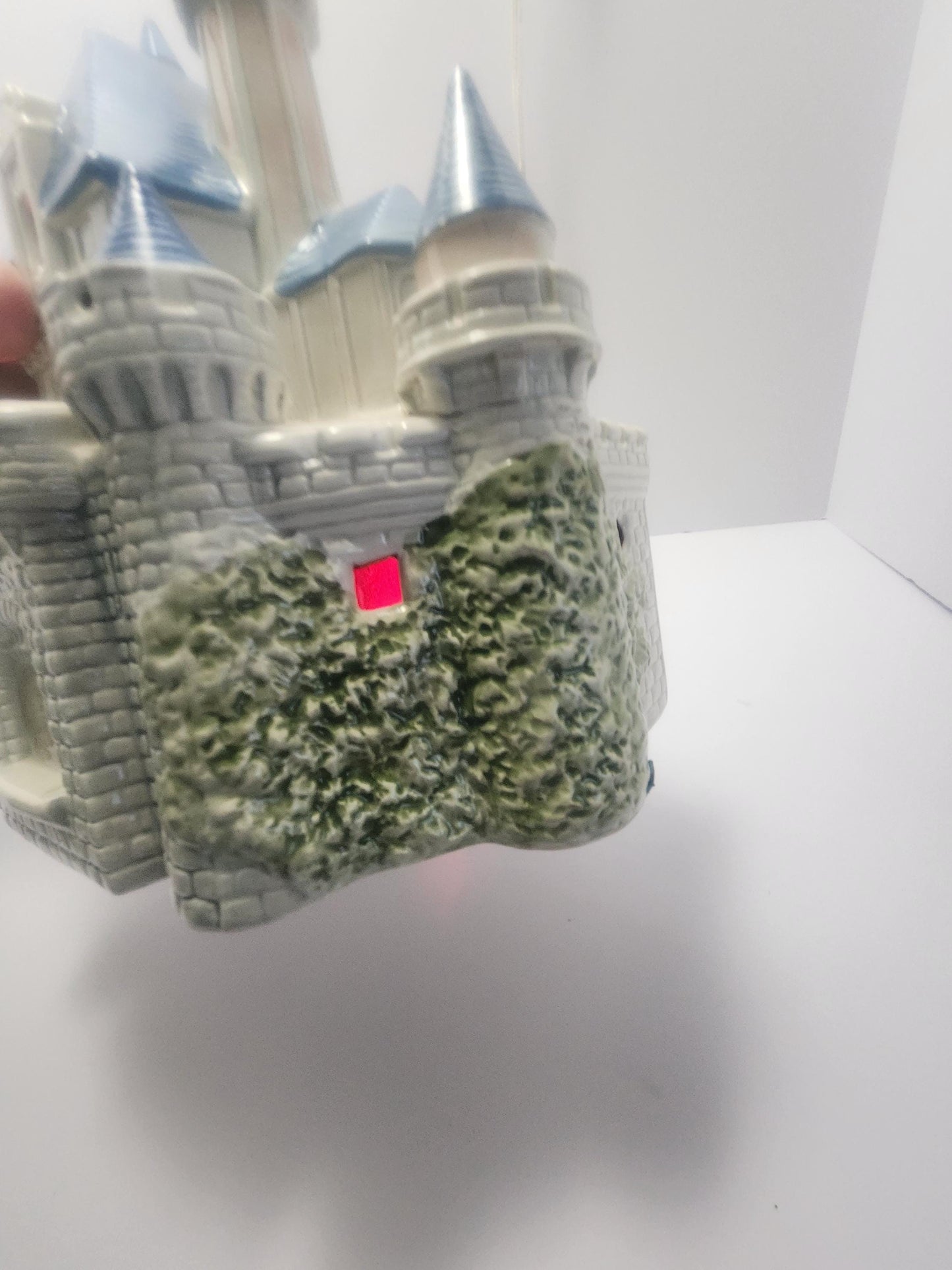 Walt Disney Sears 1988 World Light Up Disney Castle - Castle - Walt Disney - Disney World - Disney Gifts - Light House - Christmas Village