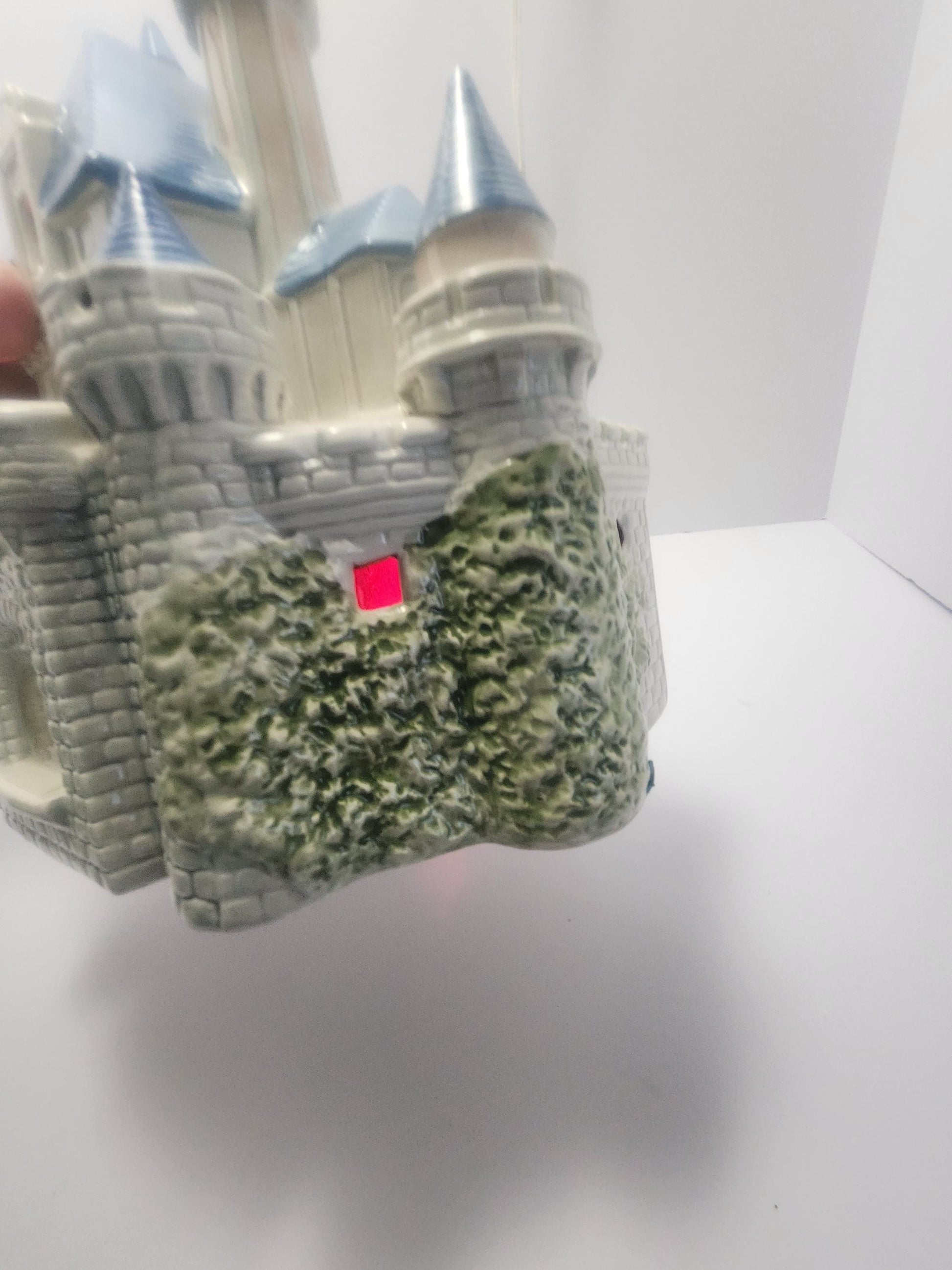 Walt Disney Sears 1988 World Light Up Disney Castle - Castle - Walt Disney - Disney World - Disney Gifts - Light House - Christmas Village