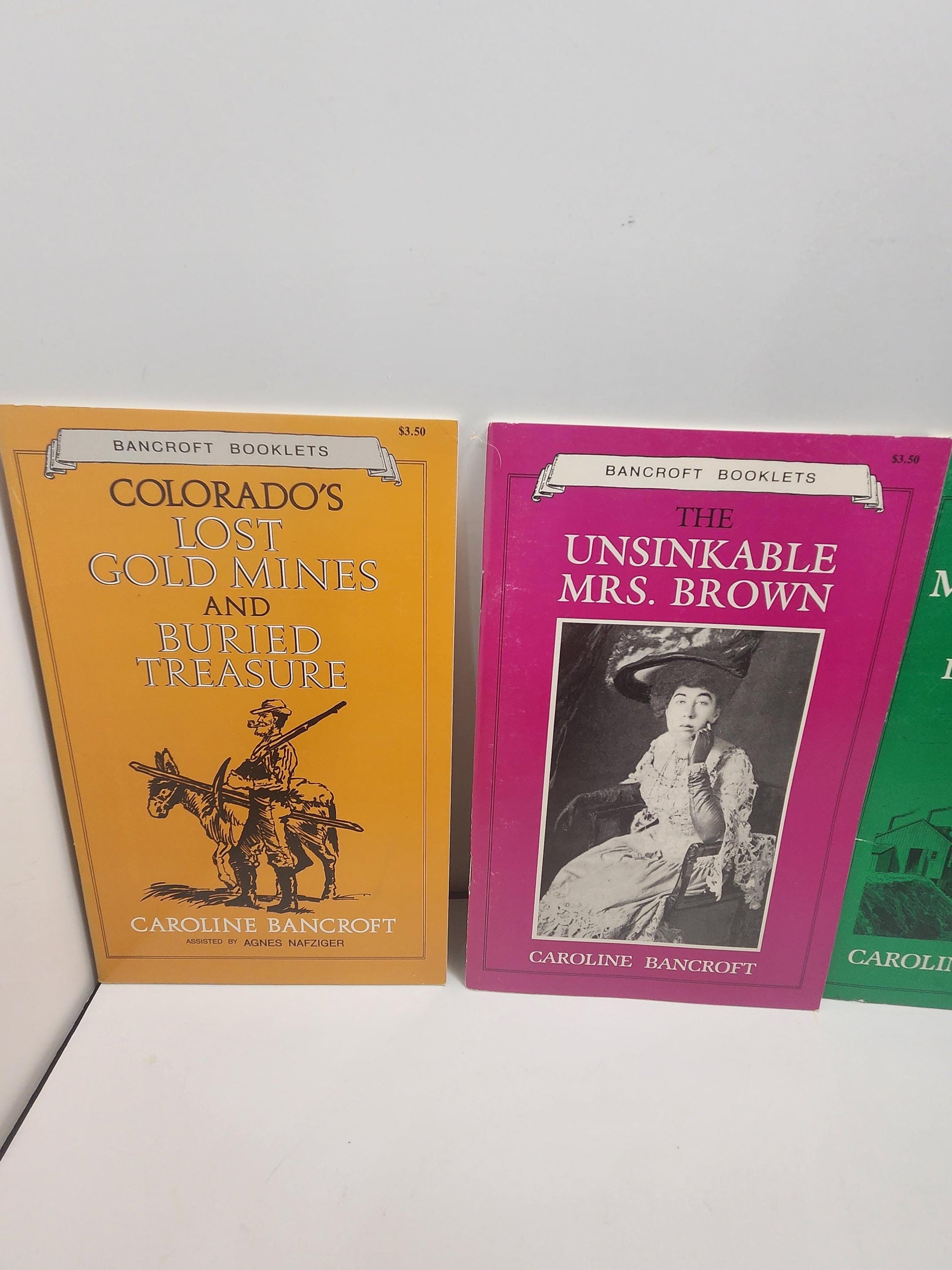 Bancroft Booklets Vintage Lot of 4 - Bancroft - Books - Booklets - Vintage Books
