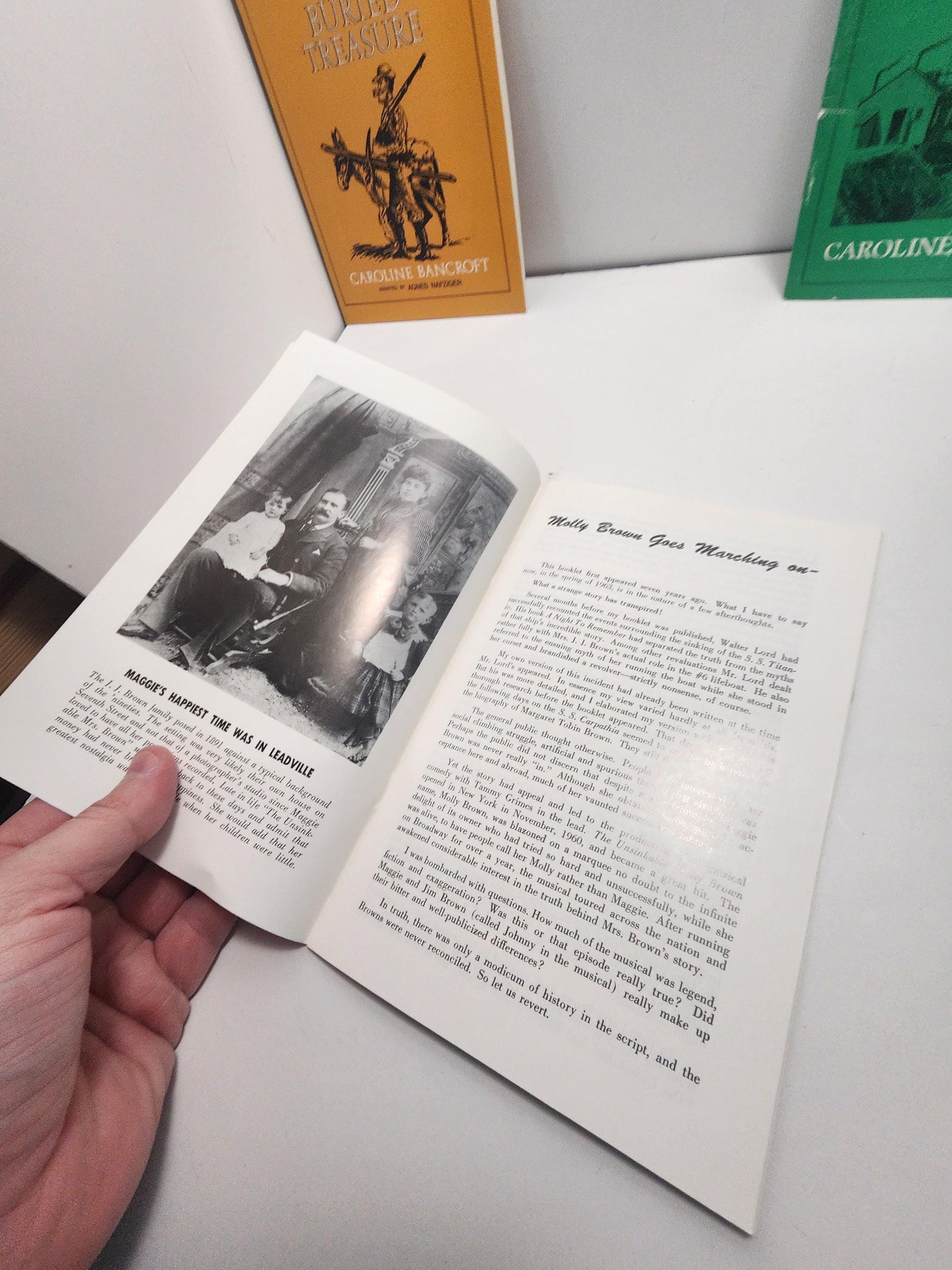 Bancroft Booklets Vintage Lot of 4 - Bancroft - Books - Booklets - Vintage Books