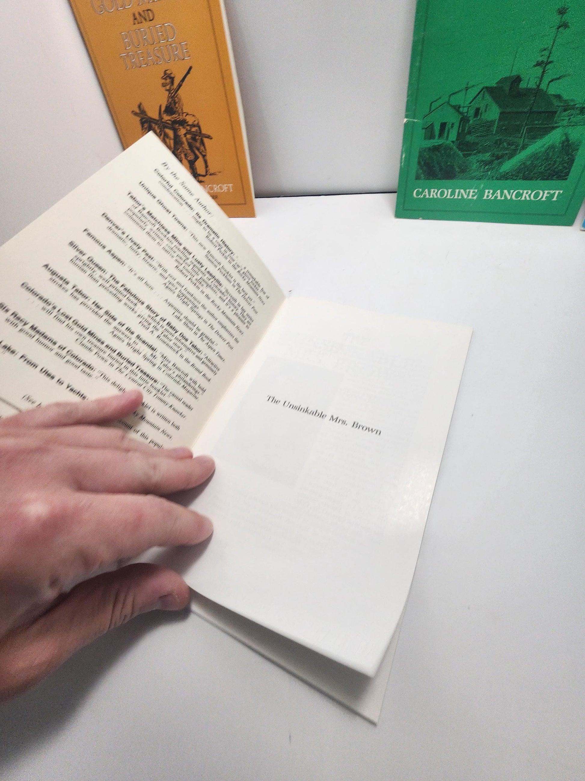 Bancroft Booklets Vintage Lot of 4 - Bancroft - Books - Booklets - Vintage Books