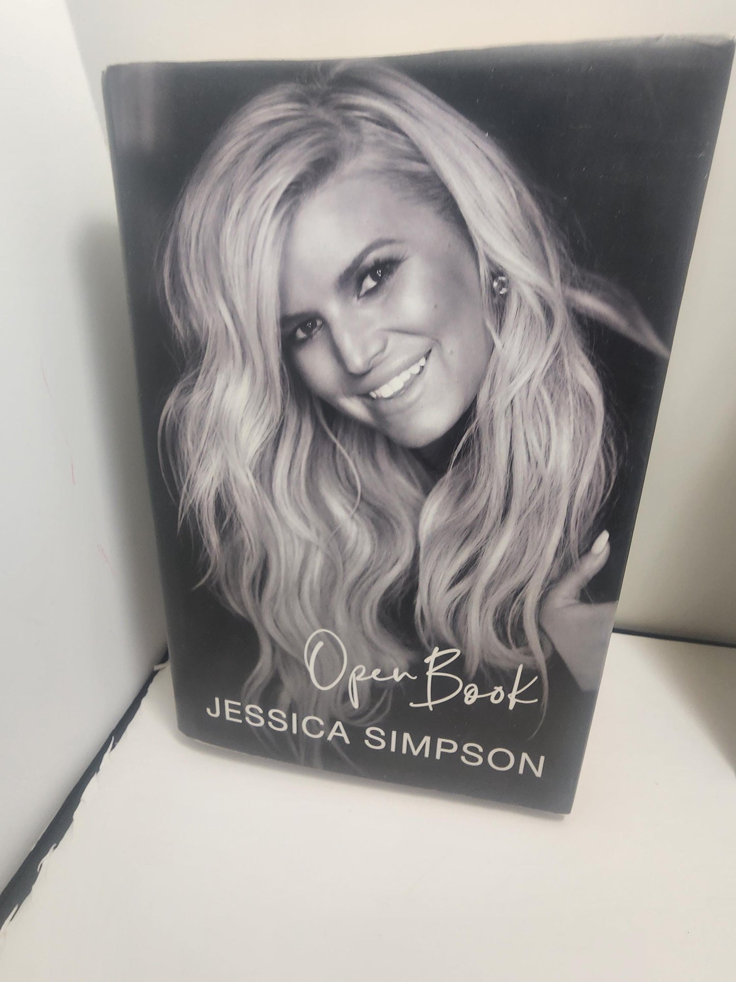 Open Book By Jessica Simpson - Jessica Simpson - Open Books - Autobiography - Music - Singers - Women - Books
