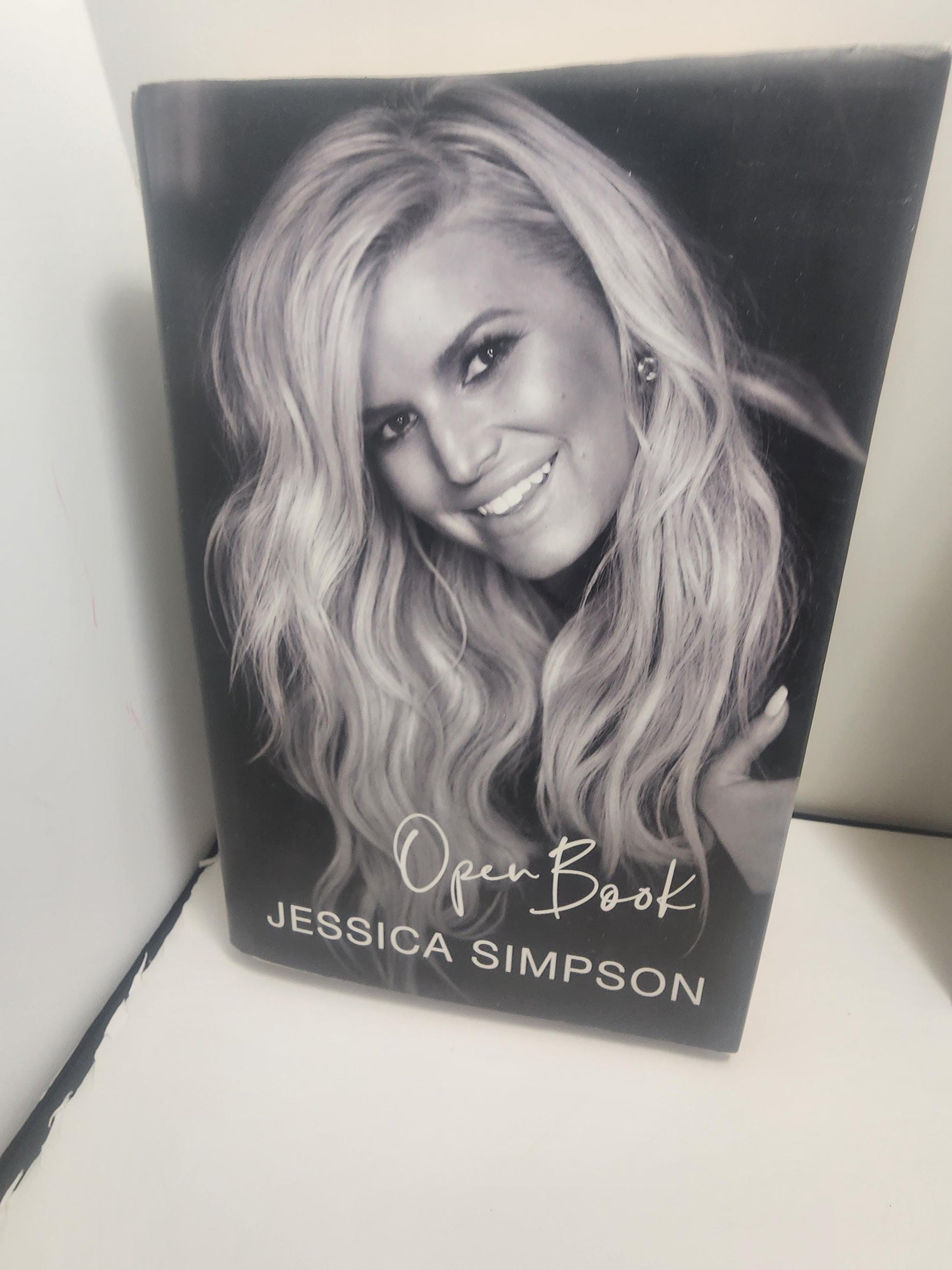 Open Book By Jessica Simpson - Jessica Simpson - Open Books - Autobiography - Music - Singers - Women - Books