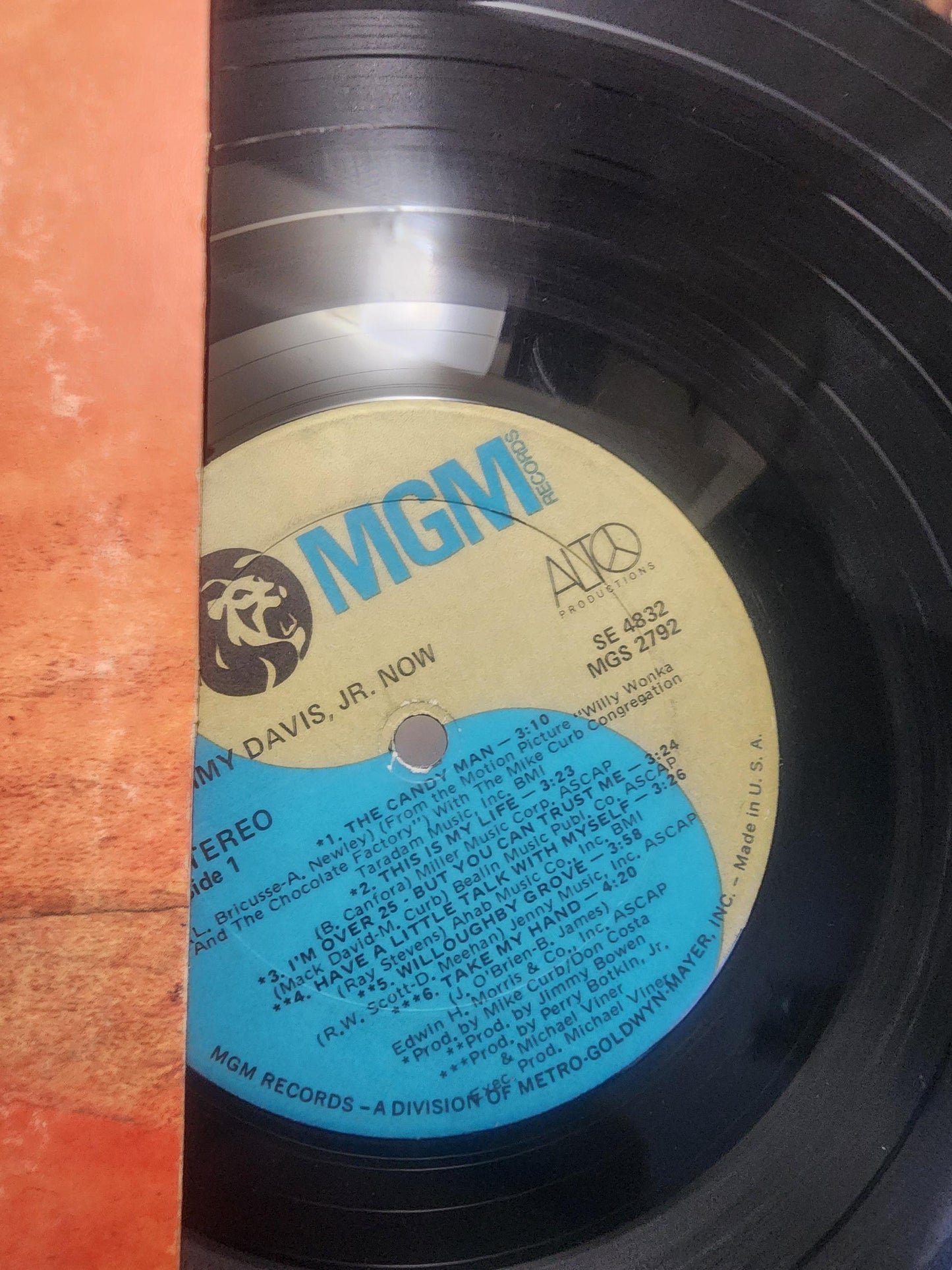 Sammy Davis Jr Vintage Lot of 4 Vinyl Records - Vinyl - Records - Vinyl Records - Sammy Davis - Sammy Davis Jr - Vintage Music - 1980s