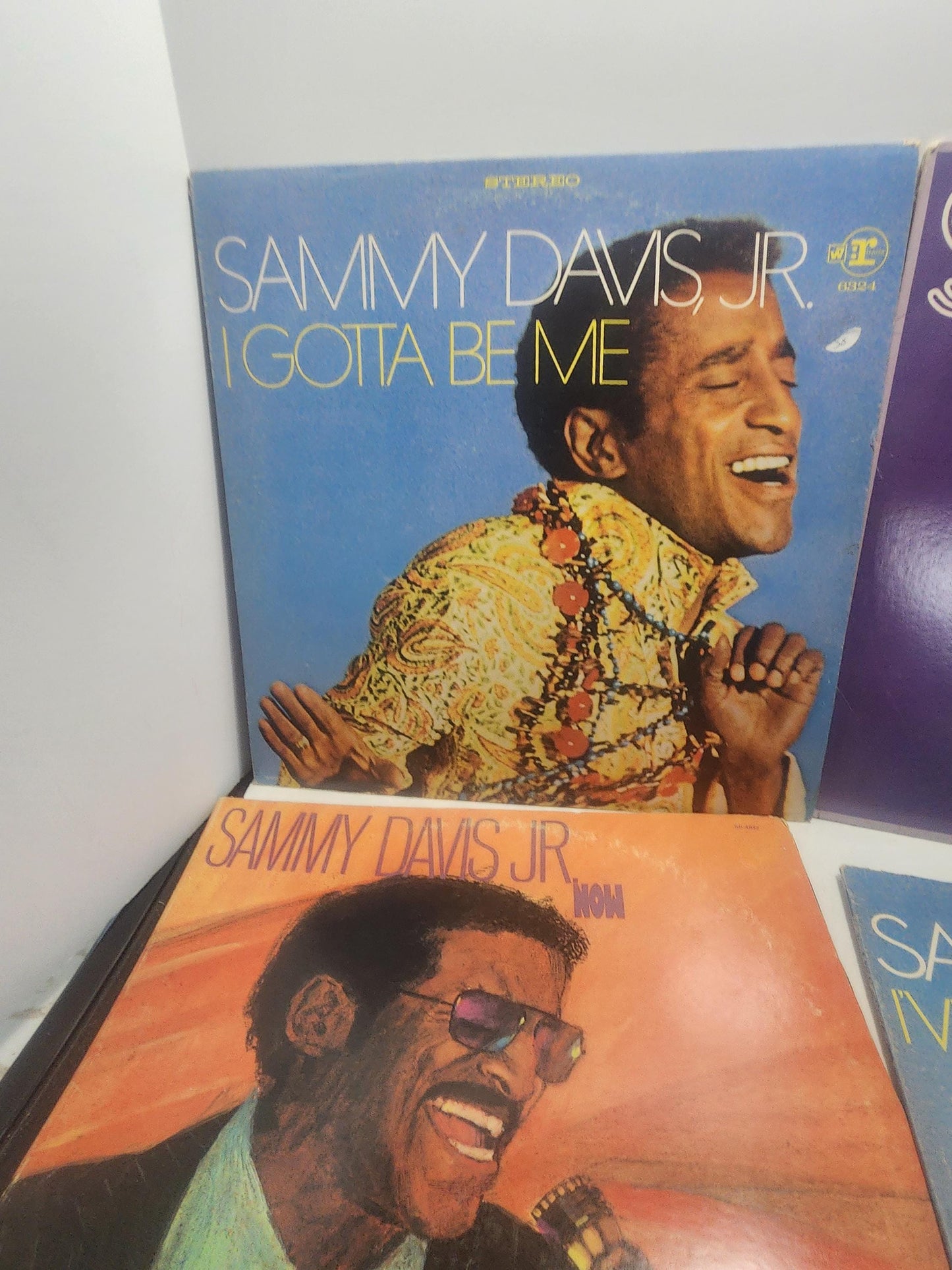 Sammy Davis Jr Vintage Lot of 4 Vinyl Records - Vinyl - Records - Vinyl Records - Sammy Davis - Sammy Davis Jr - Vintage Music - 1980s