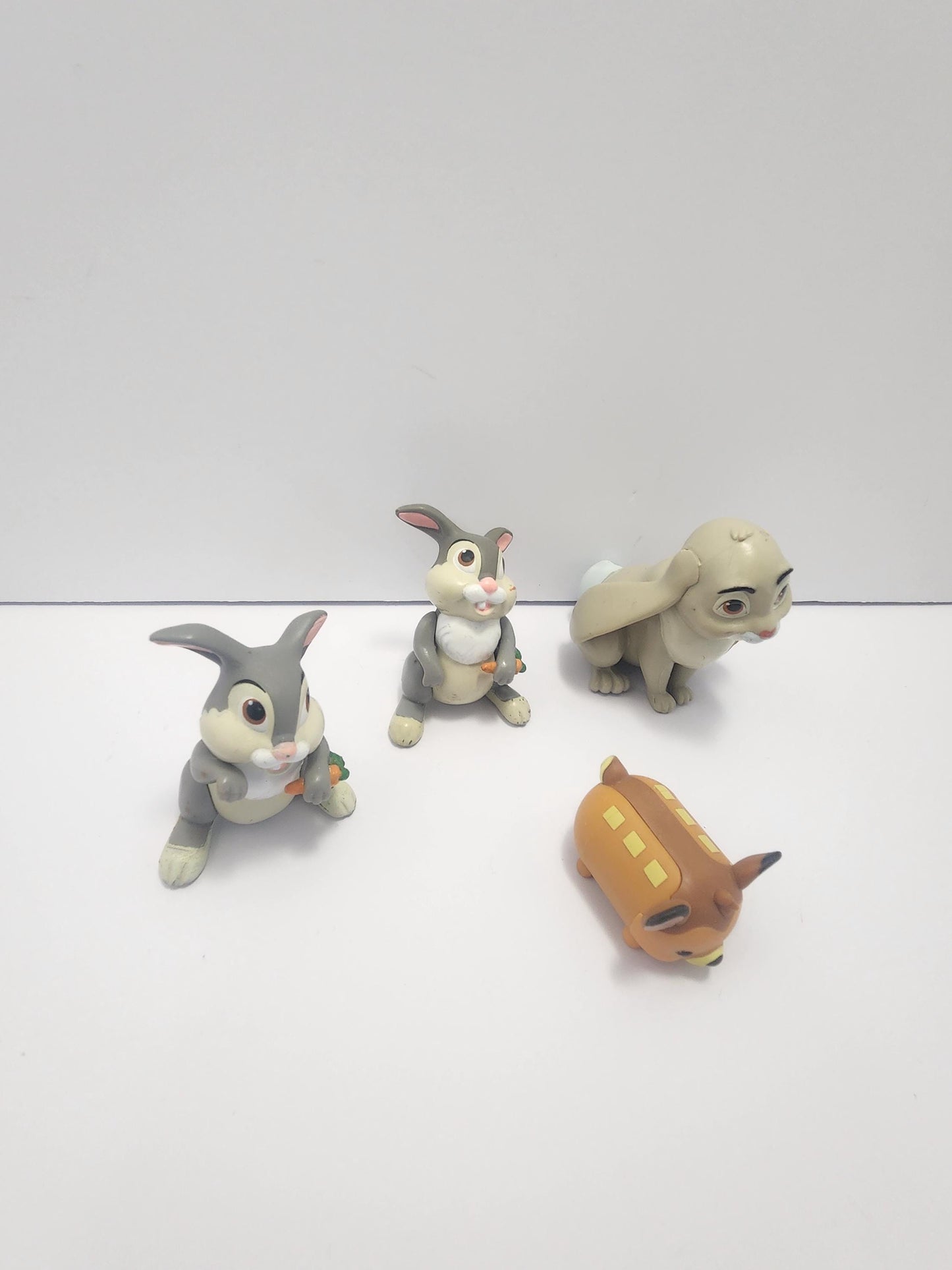 Bambi Vintage 1990s Toys - Thumper - Rabbits - Sofia The First - Disney - Disney Toys - Bambi - Bambi Toys - Rabbit Thumper