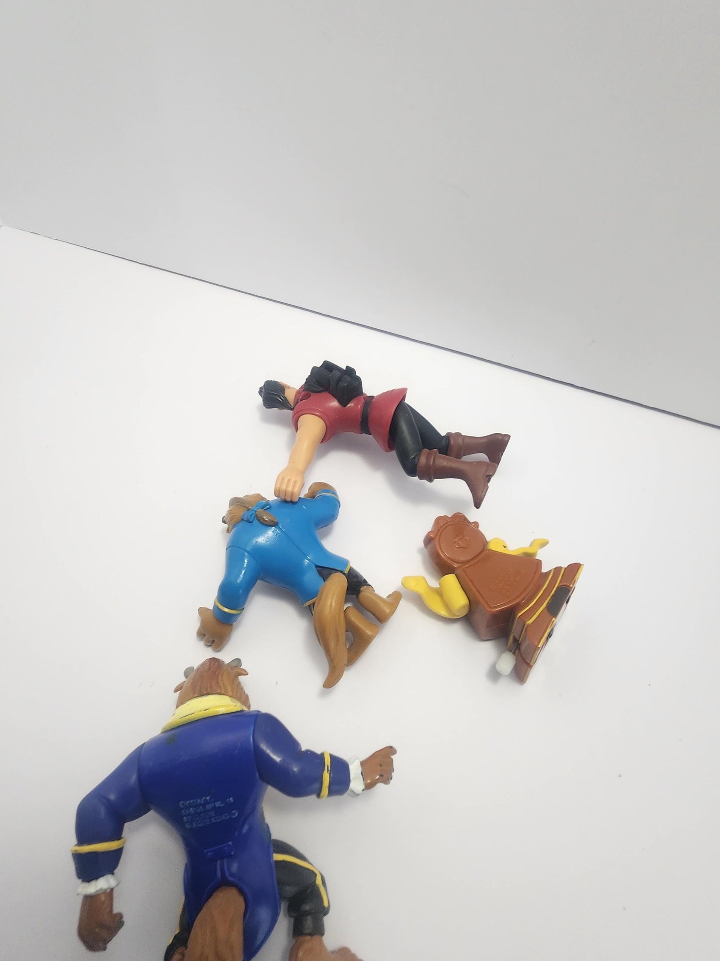 Disney Vintage Applause Beast - Beauty and the Beast - Clogsworth - Disney - Disney Toys - Gaston - Disney Toys - Beauty & The Beast Toys