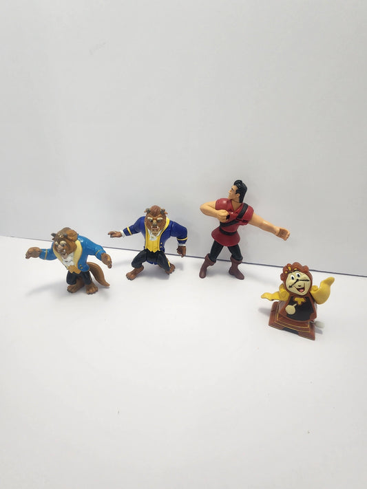 Disney Vintage Applause Beast - Beauty and the Beast - Clogsworth - Disney - Disney Toys - Gaston - Disney Toys - Beauty & The Beast Toys