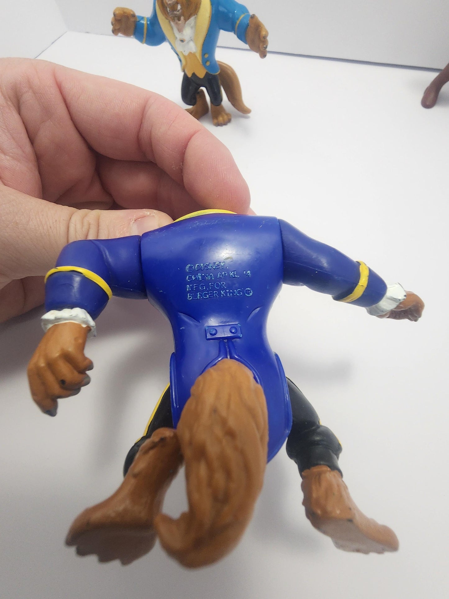 Disney Vintage Applause Beast - Beauty and the Beast - Clogsworth - Disney - Disney Toys - Gaston - Disney Toys - Beauty & The Beast Toys