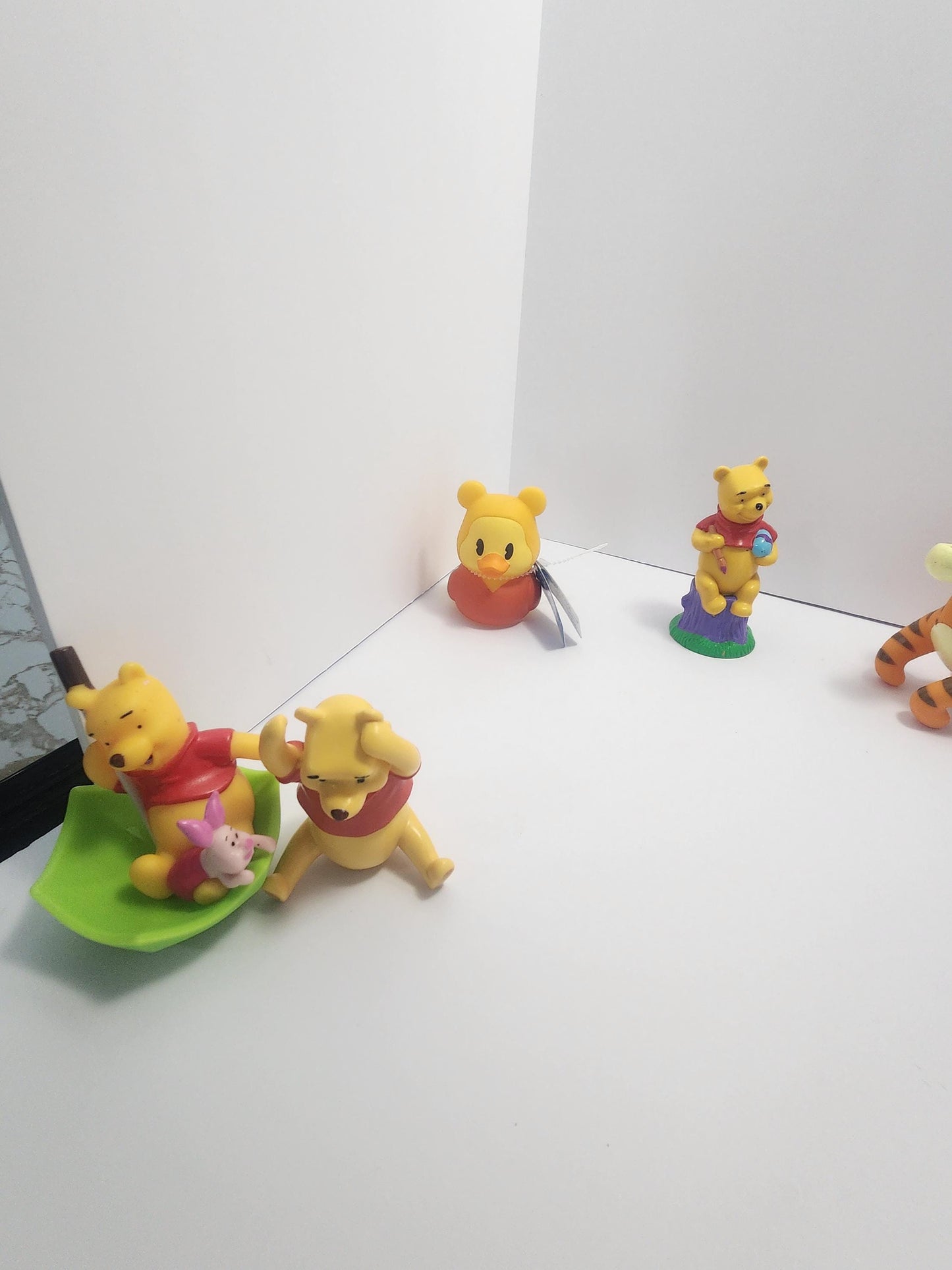 Winnie The Pooh Figures - Eeyore - Tigger - Pooh - Disney - Disney Toys - Mattel Toys - Winnie The Pooh Toys - Eeyore - Cake Toppers