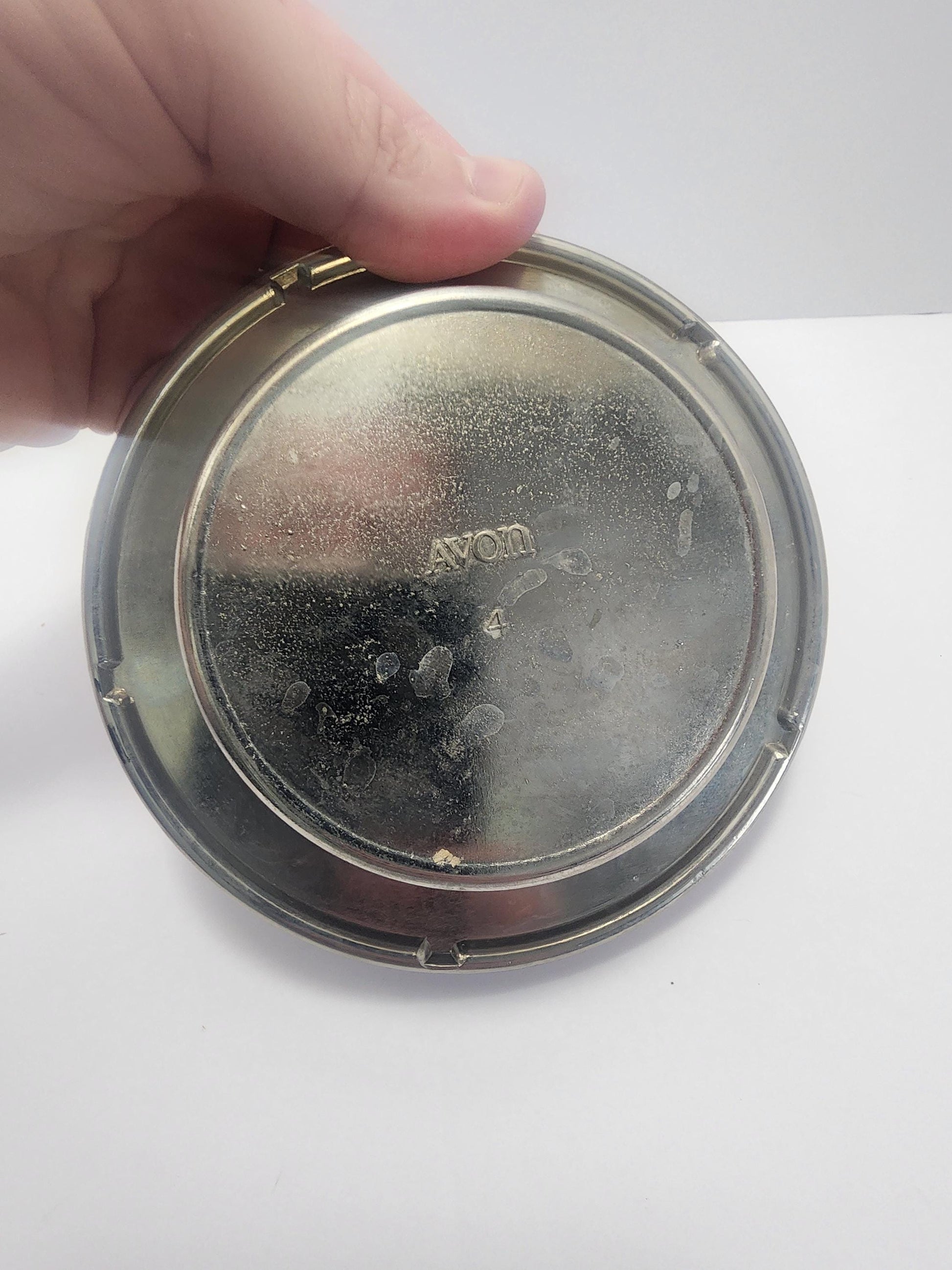 1913 Avon The First Buffalo Nickel Silver Boel Decor - Avon - Vintage Avon - Buffalo - Buffalo Nickel - Money - Silver - Decor