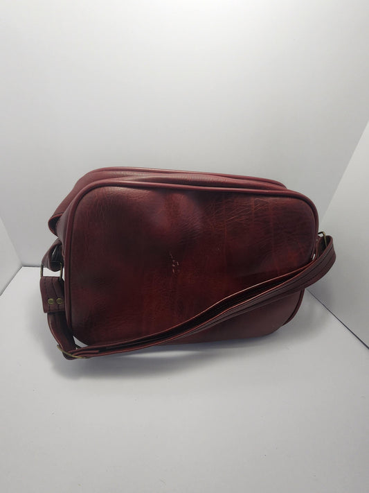 Vintage Leather Womens Travel Bag - Bags - Travel Bags - Vintage Bag - Womens Bag - Womens Gifts - Leather Bag - Shoulder Bag - Antique Bags