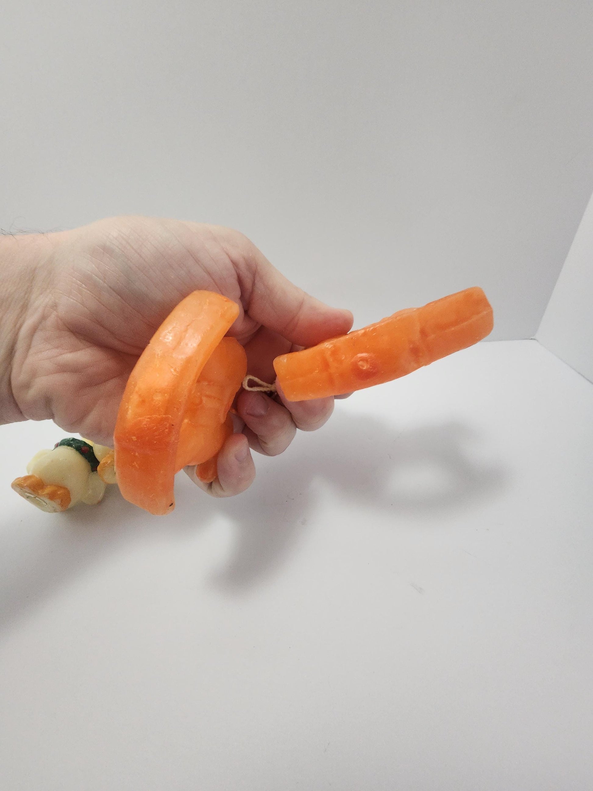 Vintage Candle Or Ornaments Ducks and Horses - Candles - Vintage Candles - Ornaments - Christmas - Christmas Ornaments - Ducks