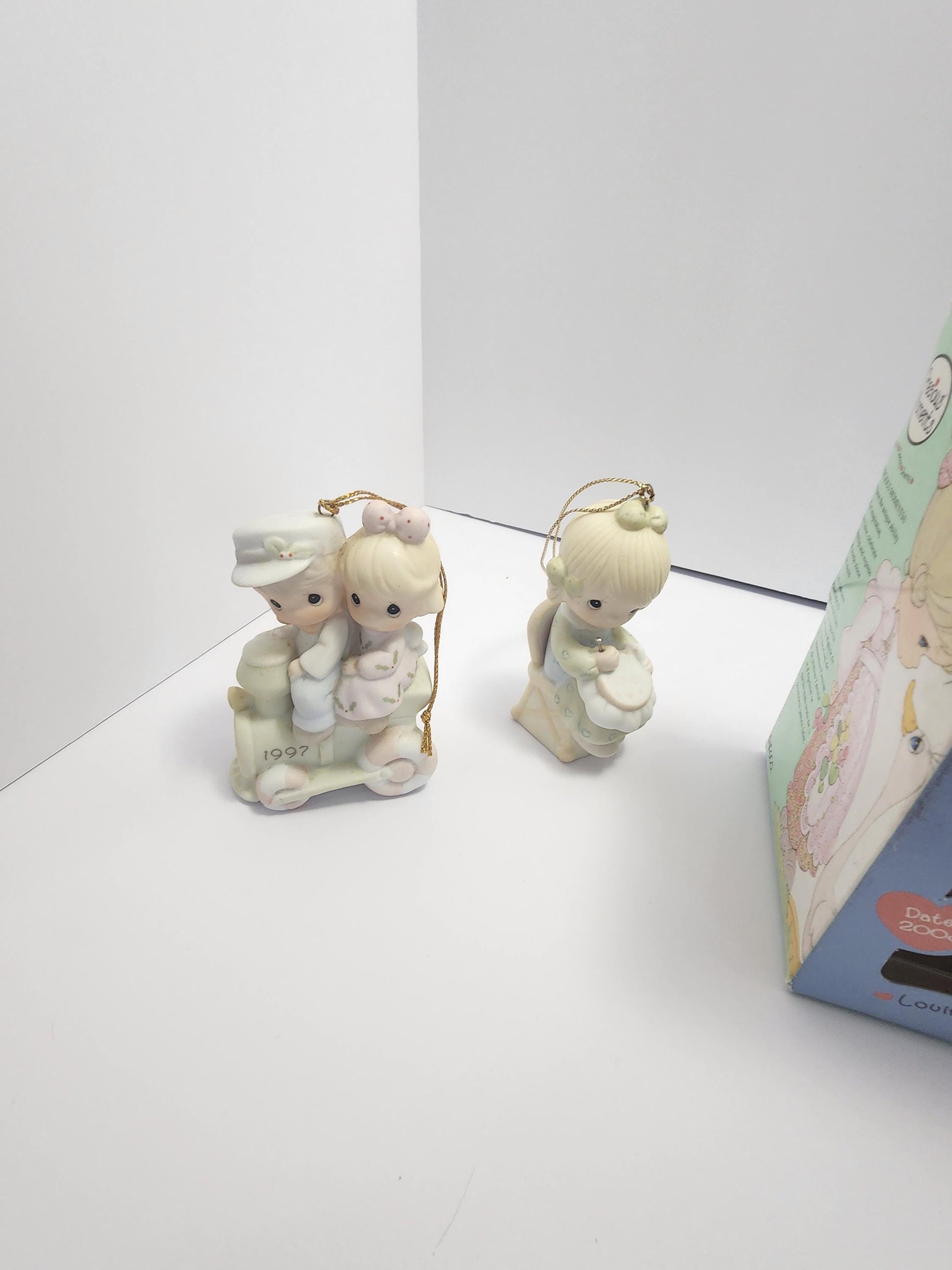 Precious Moments Vintage Christmas Ornaments - Precious Moments - Christmas - Christmas Ornaments - Ornaments - Precious Moments Gift