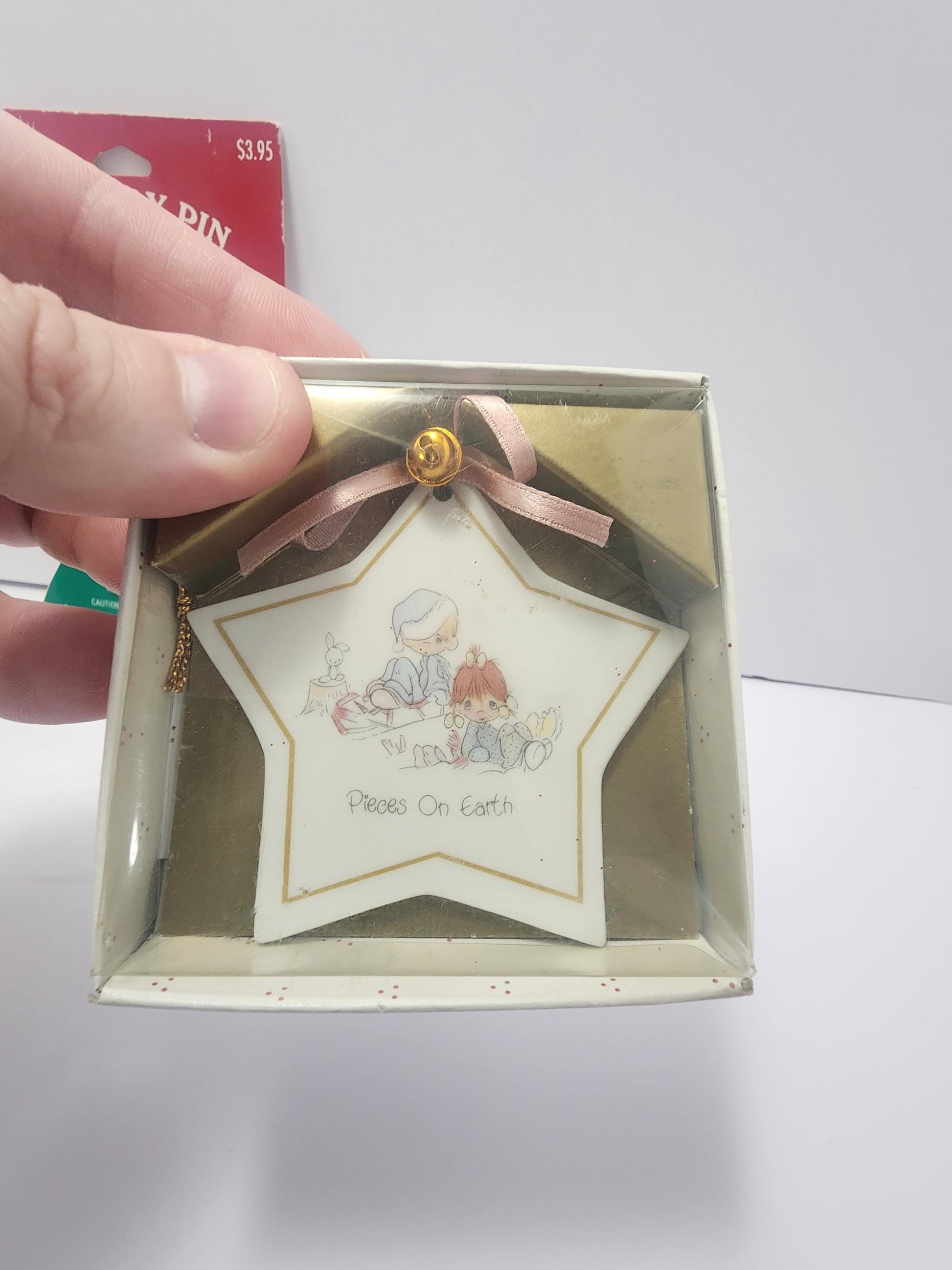 Precious Moments Vintage Christmas Ornaments - Precious Moments - Christmas - Christmas Ornaments - Ornaments - Precious Moments Gift