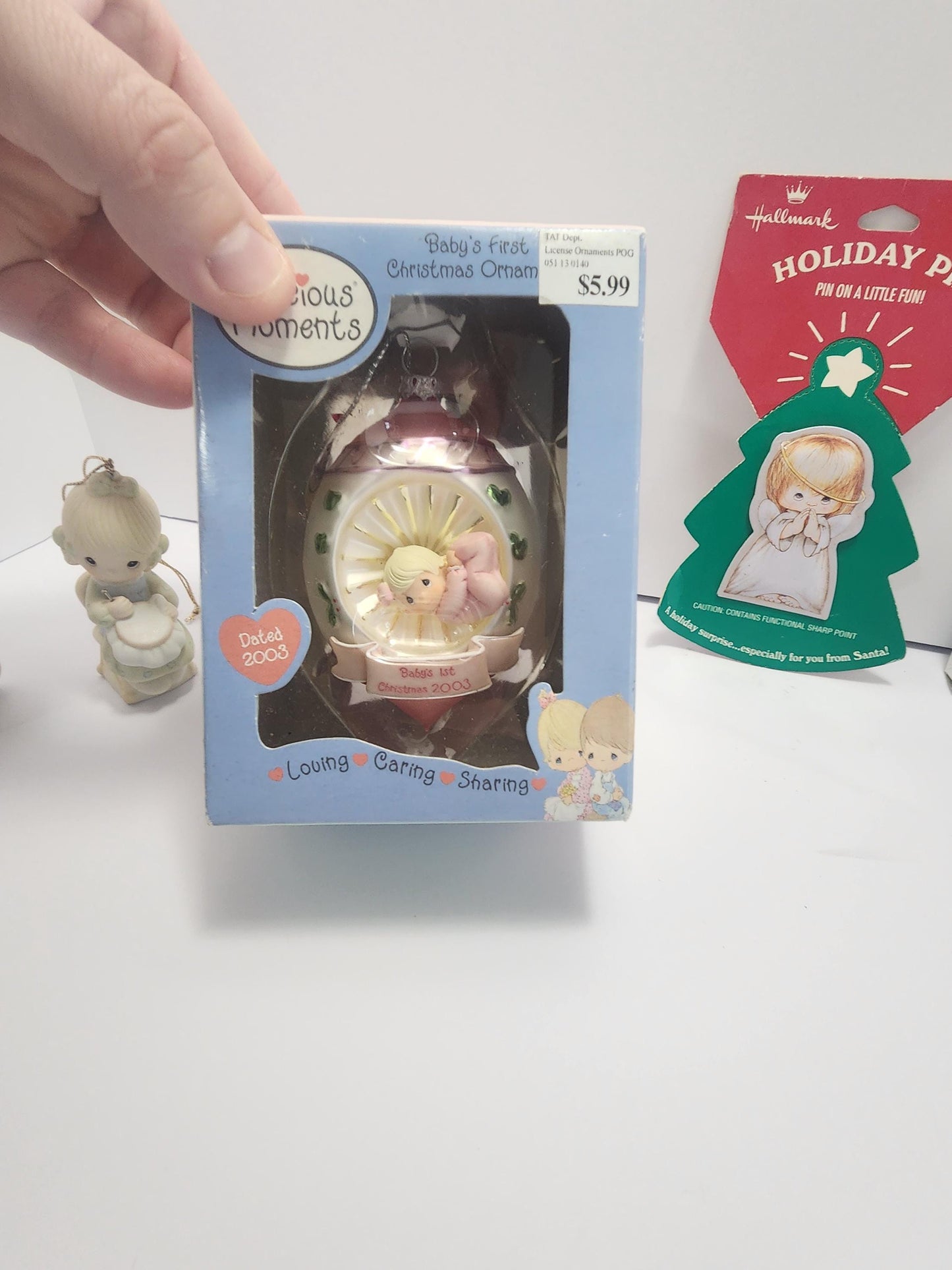 Precious Moments Vintage Christmas Ornaments - Precious Moments - Christmas - Christmas Ornaments - Ornaments - Precious Moments Gift