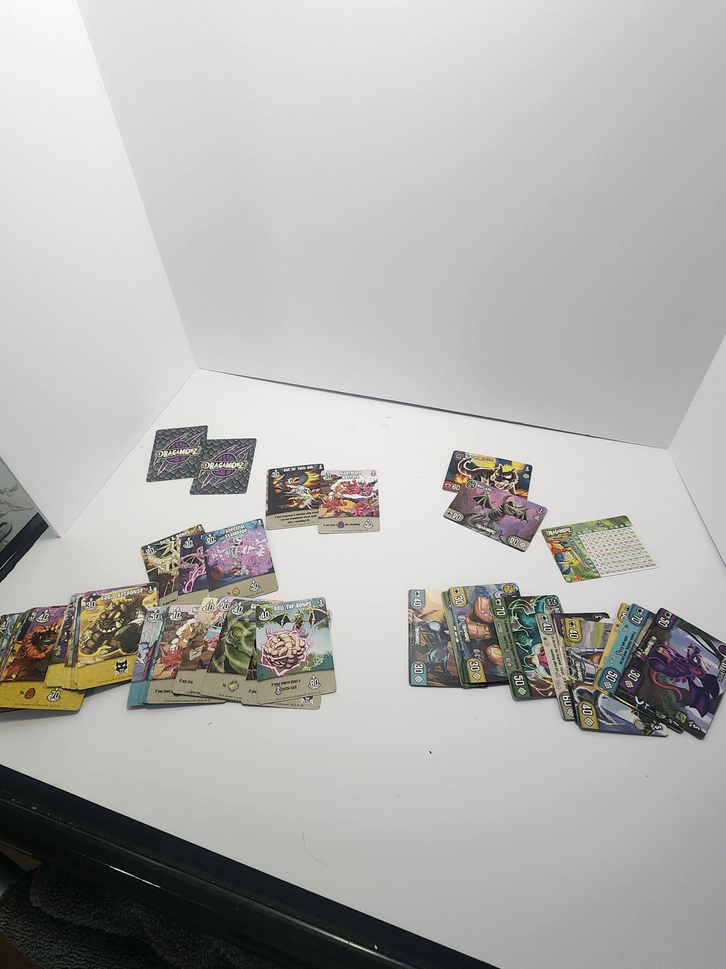 DragonmonZ Cards Lot - TCG - Dragon - Cards - Games - Trading Cards - Dragonmonz - DragonmonZ Cards