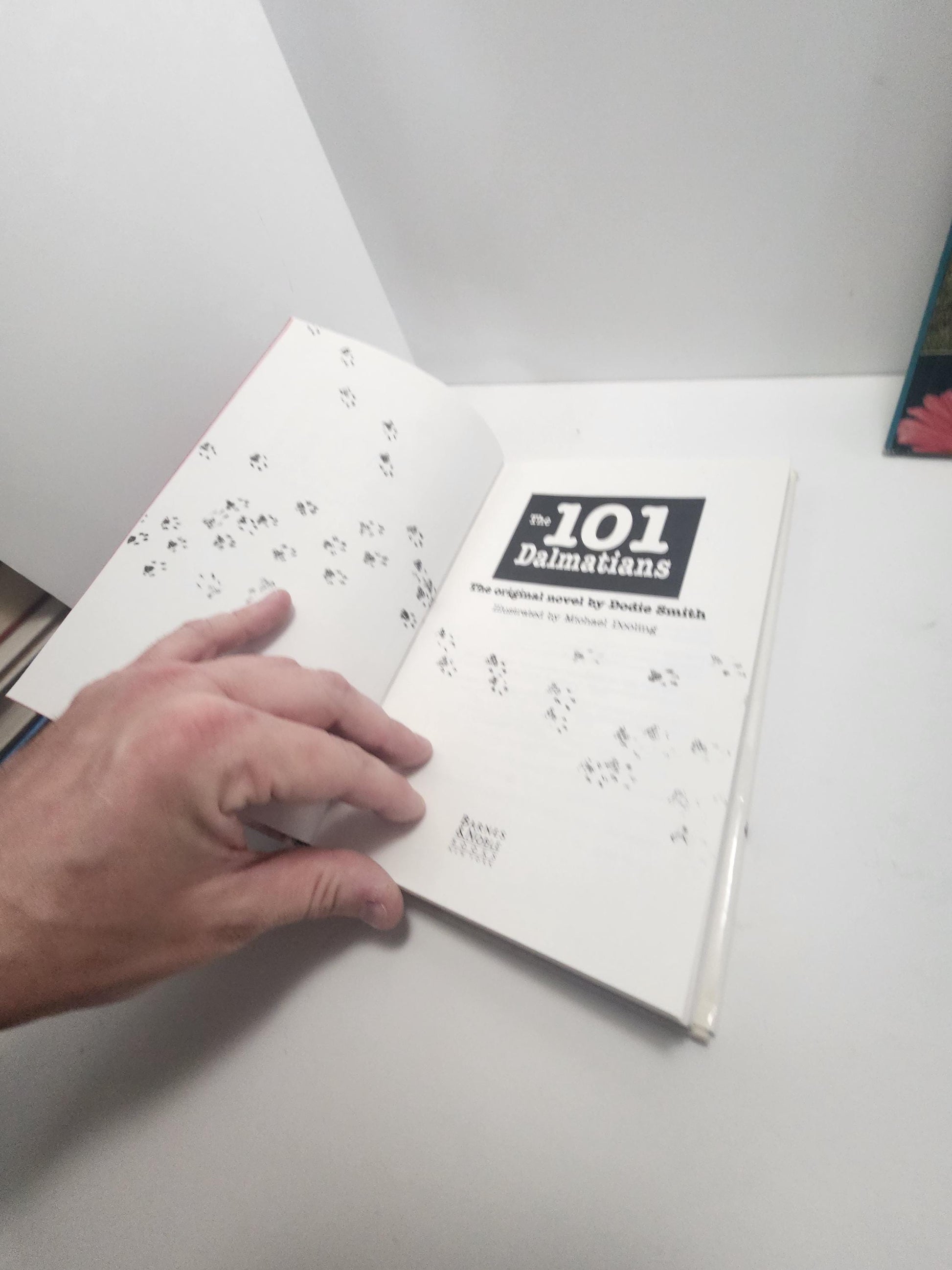 1980s RARE Walt Disney Books - 101 Dalmations - 101 Dalmations Books - The Secret Life Of Walt Disney - Walt Disney - Disney Books