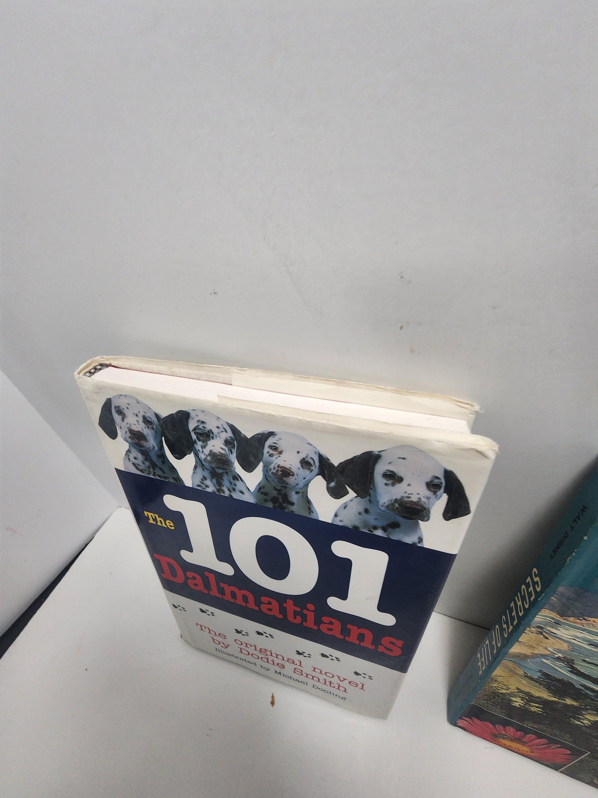 1980s RARE Walt Disney Books - 101 Dalmations - 101 Dalmations Books - The Secret Life Of Walt Disney - Walt Disney - Disney Books