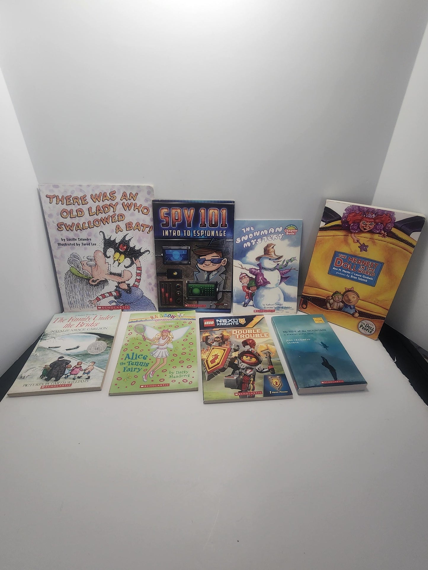 Childrens Scholastic Books Lot of 12 - Scholastic - Kids Books - Books - Book Lots - Scholastic Books - Children's Books