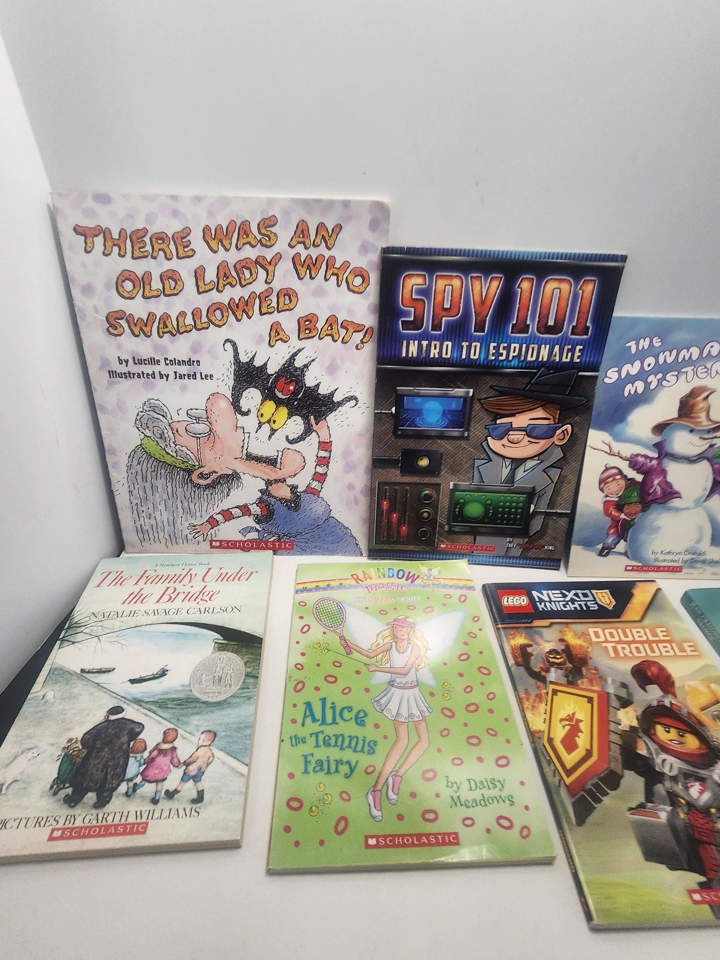 Childrens Scholastic Books Lot of 12 - Scholastic - Kids Books - Books - Book Lots - Scholastic Books - Children's Books