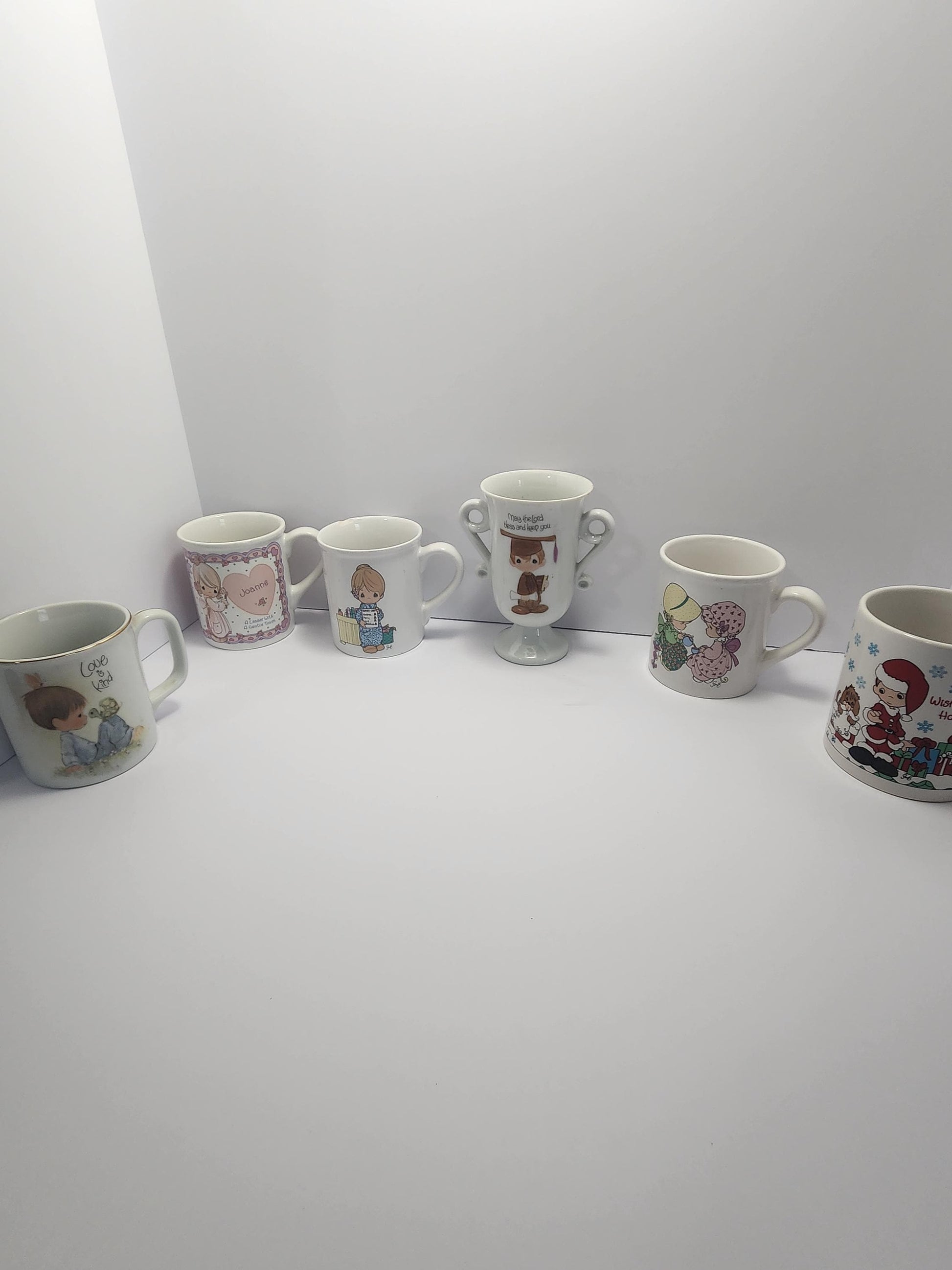 Enesco and Precious Moments Coffee Mugs - Precious Moments - Enesco - Coffee Mugs - Mugs