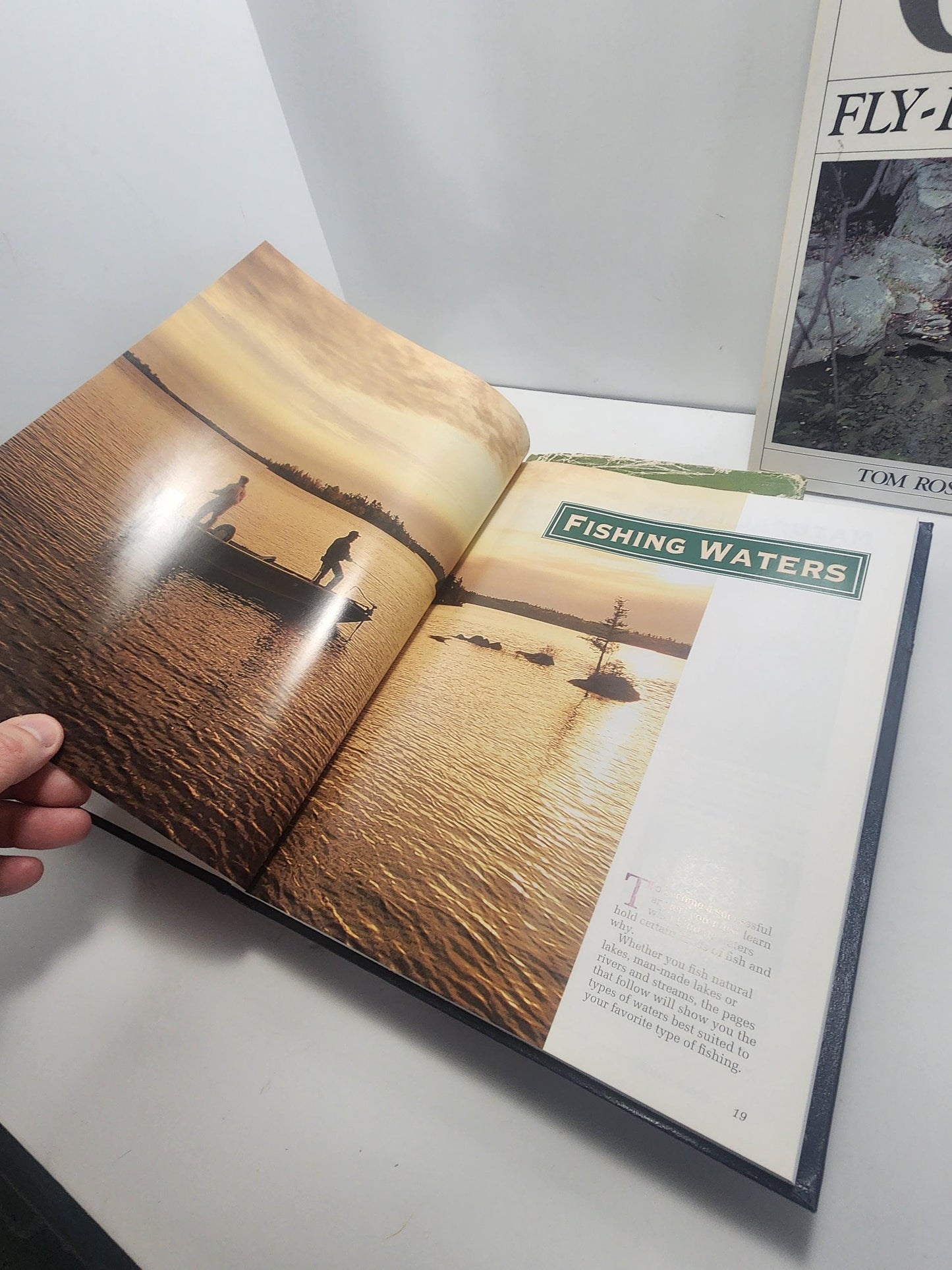 Fishing Books Vintage Lot of 3 - Fisherman - Fishing - Giff For Fisherman - Fly Fishing - Fresh Water Fish - Animals - Animal Books