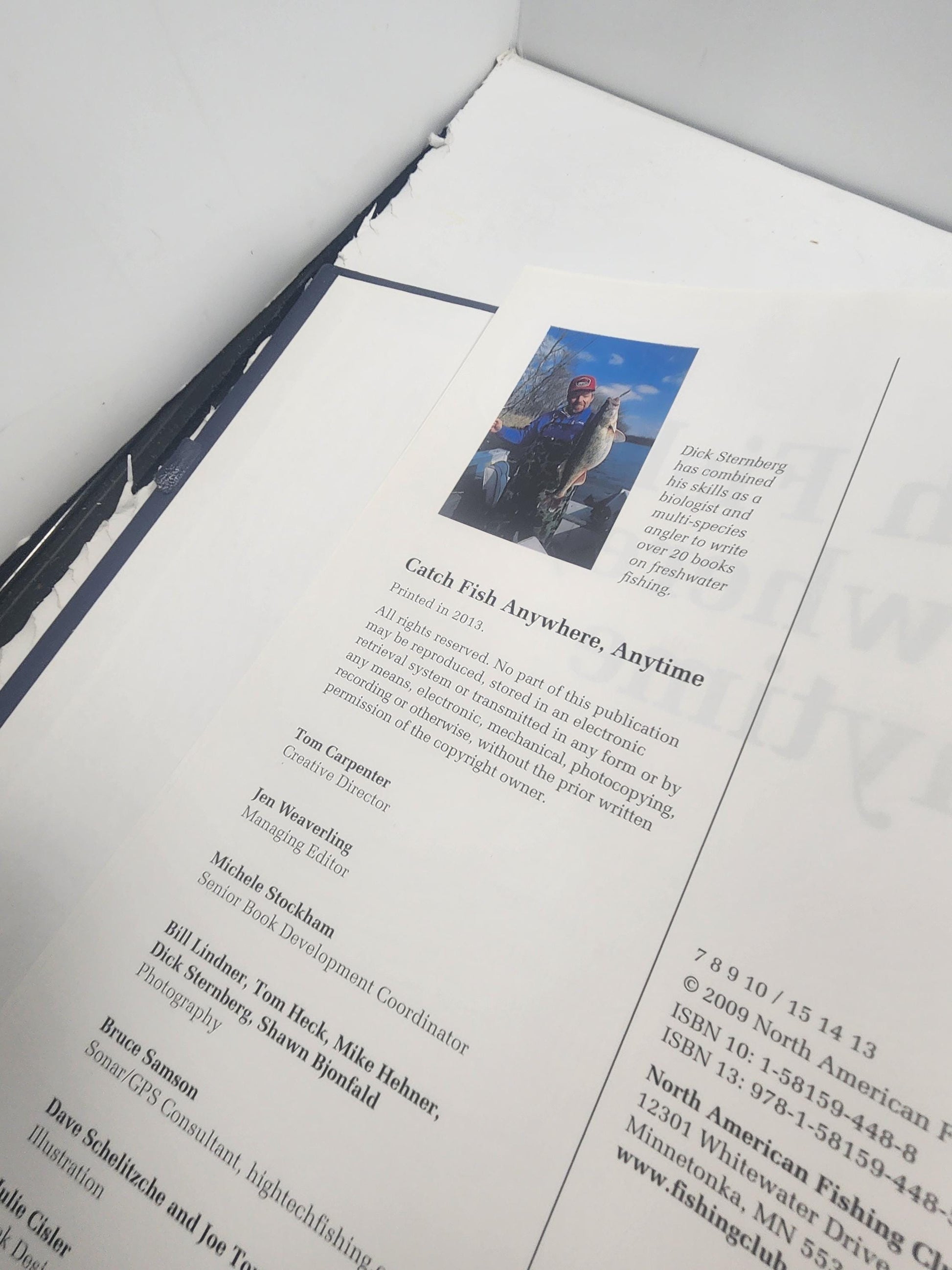 Fishing Books Vintage Lot of 3 - Fisherman - Fishing - Giff For Fisherman - Fly Fishing - Fresh Water Fish - Animals - Animal Books