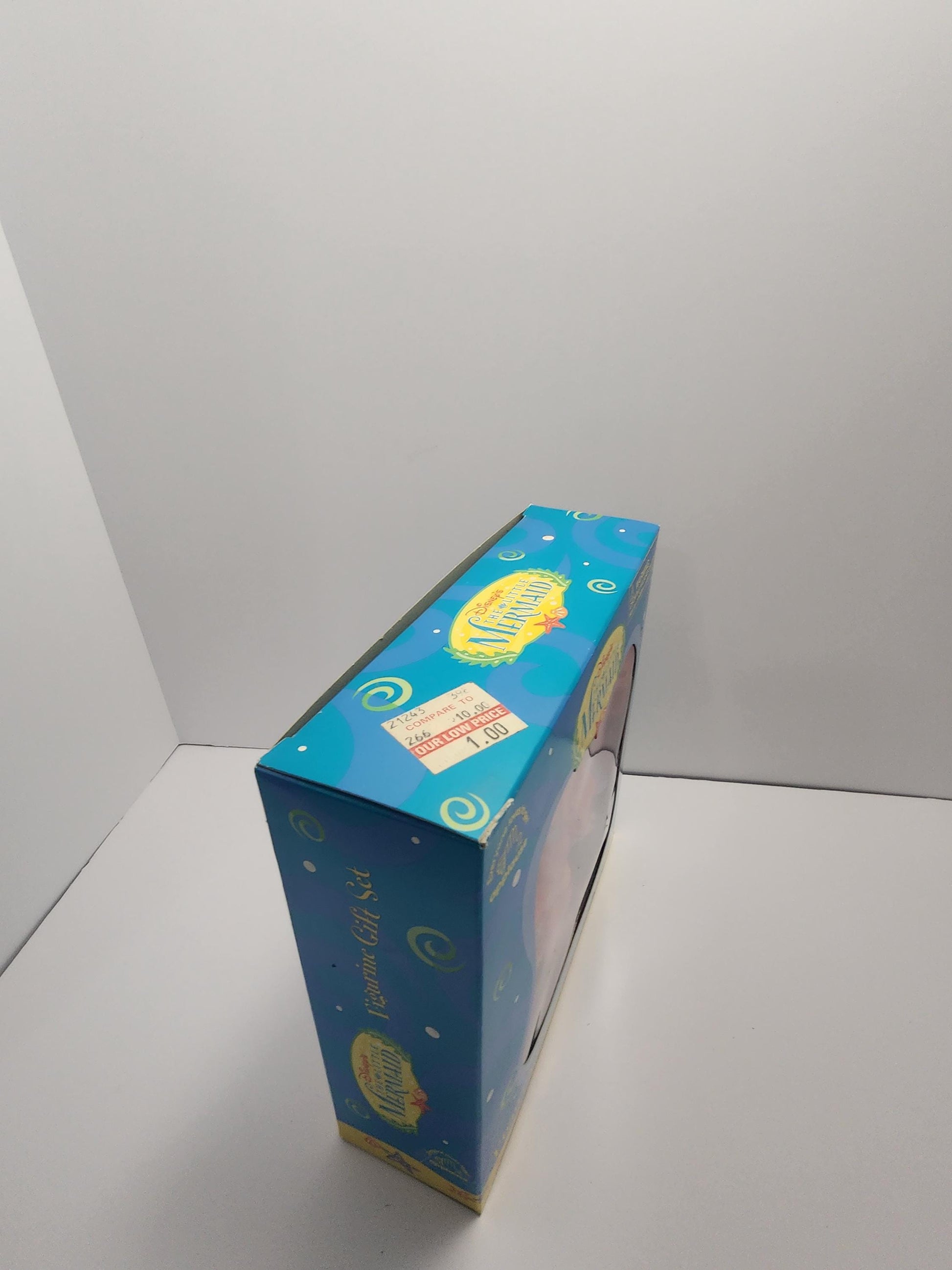 2002 Disney The Little Mermaid SEALED Action Figure Set In Box - The Little Mermaid - Little Mermaid Toys - Disney Toys - Vintage Toys