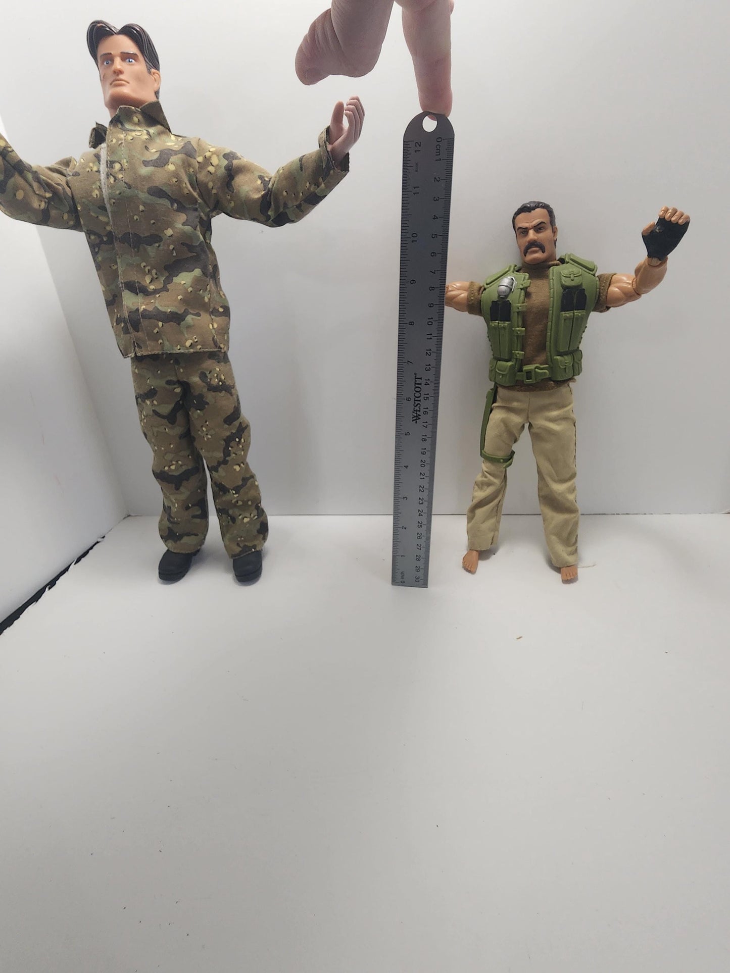 Hasbro 1990s 2000s Vintage GI Joe Action Figures - Hasbro - Vintage Toys - GI Joe - Action Figures - Army - Army Figures - Army Toys