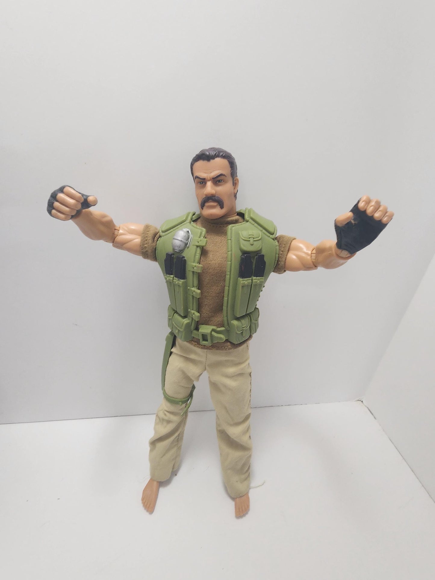 Hasbro 1990s 2000s Vintage GI Joe Action Figures - Hasbro - Vintage Toys - GI Joe - Action Figures - Army - Army Figures - Army Toys