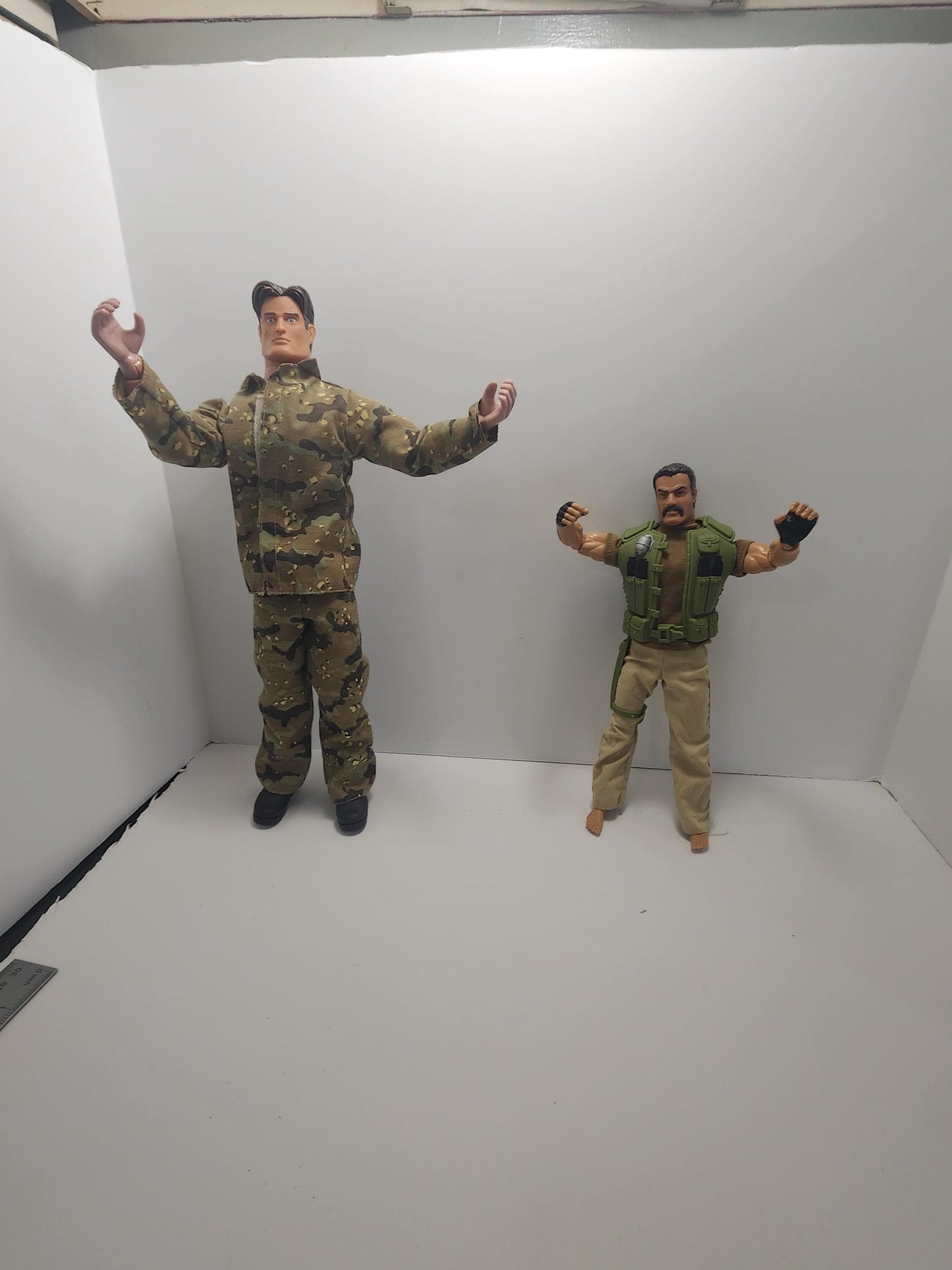 Hasbro 1990s 2000s Vintage GI Joe Action Figures - Hasbro - Vintage Toys - GI Joe - Action Figures - Army - Army Figures - Army Toys