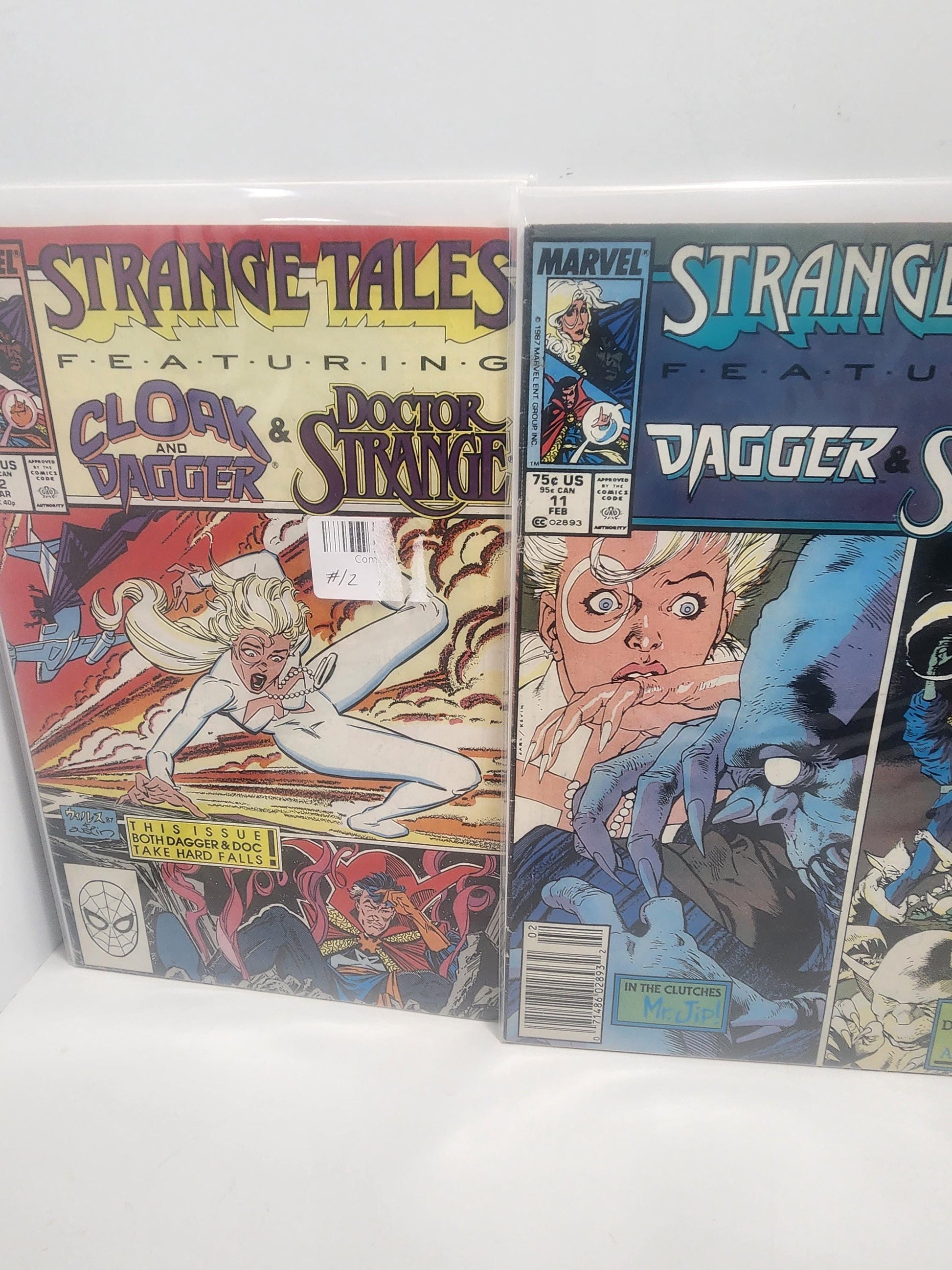 1980s Marvel Doctor Strane Strange Tales Lot of 3 Comics - Vintage Comics - Comics - Doctor Strange - Strange Tales - Marvel - Marvel Comics