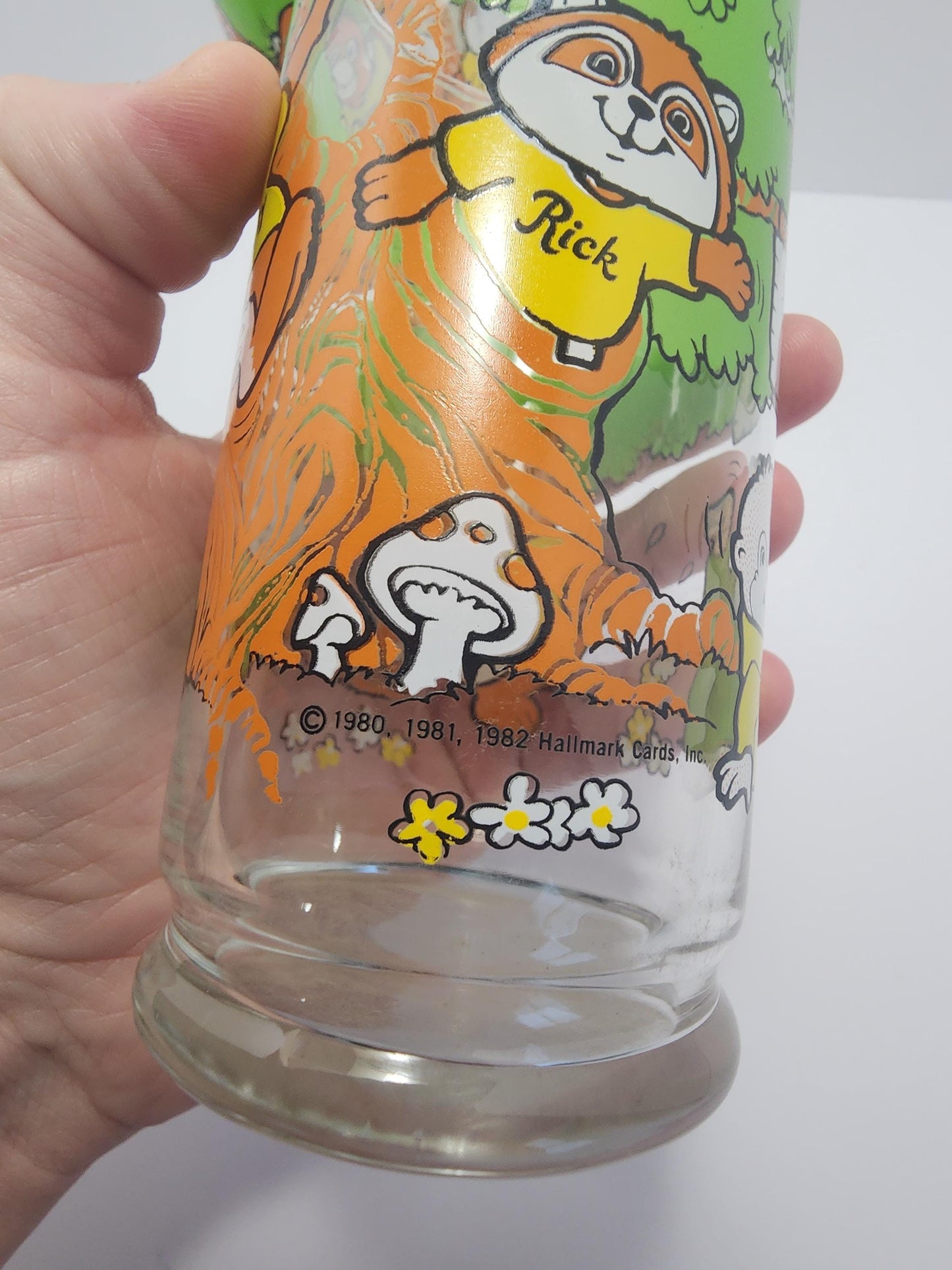 Shirt Tales 1980s Vintage Character Glasses - Character Glasses - 1980s - Shirt Tales - Shirt Tales Gifts - Tumblers - Glasses