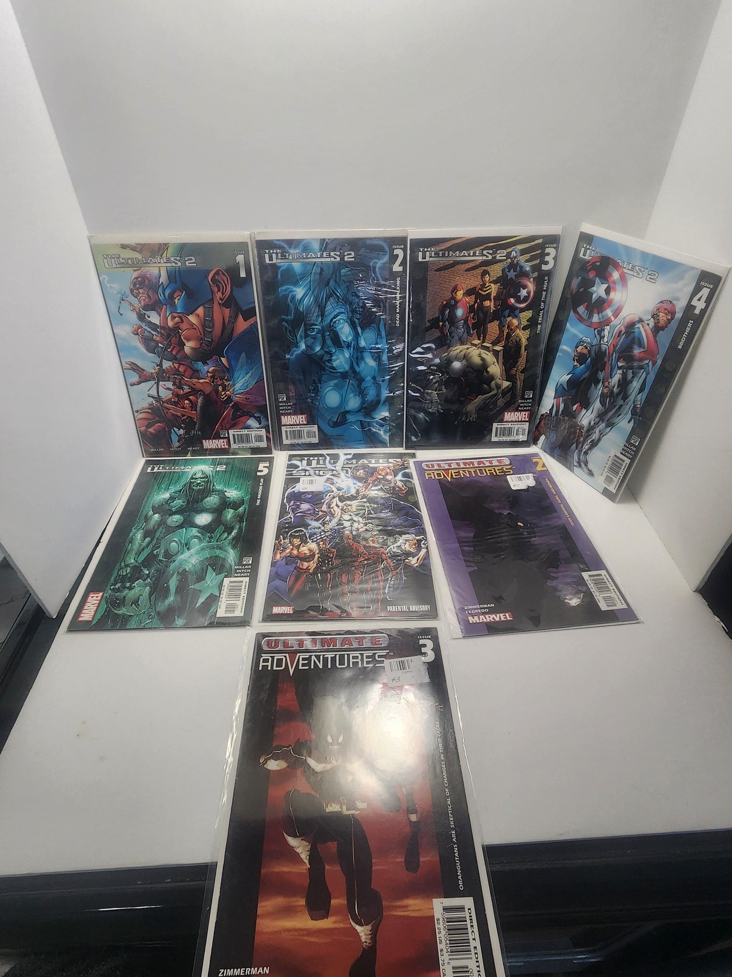 Marvel Ultimate Adventures Comics Books Lot Of 8 - Comics - Comic Books - Marvel - Marvel Comics - Ultimate Adventures