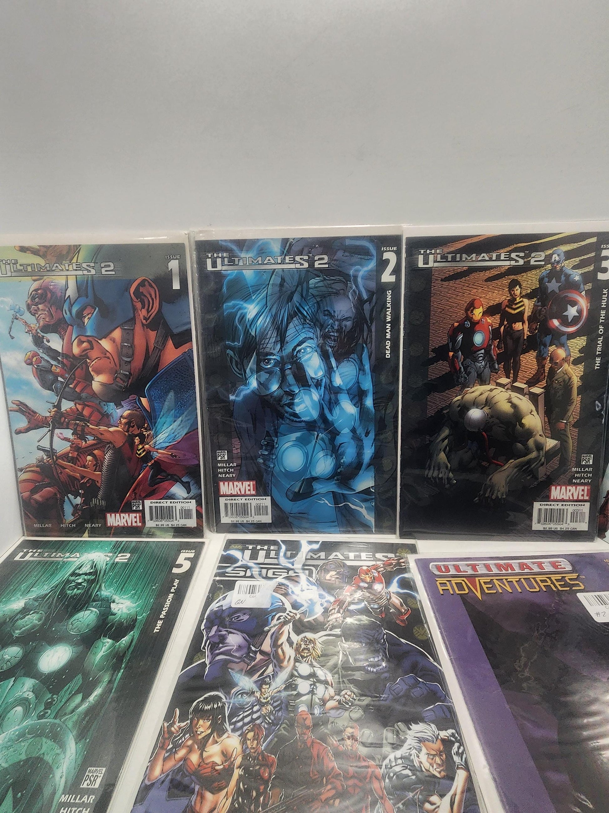 Marvel Ultimate Adventures Comics Books Lot Of 8 - Comics - Comic Books - Marvel - Marvel Comics - Ultimate Adventures