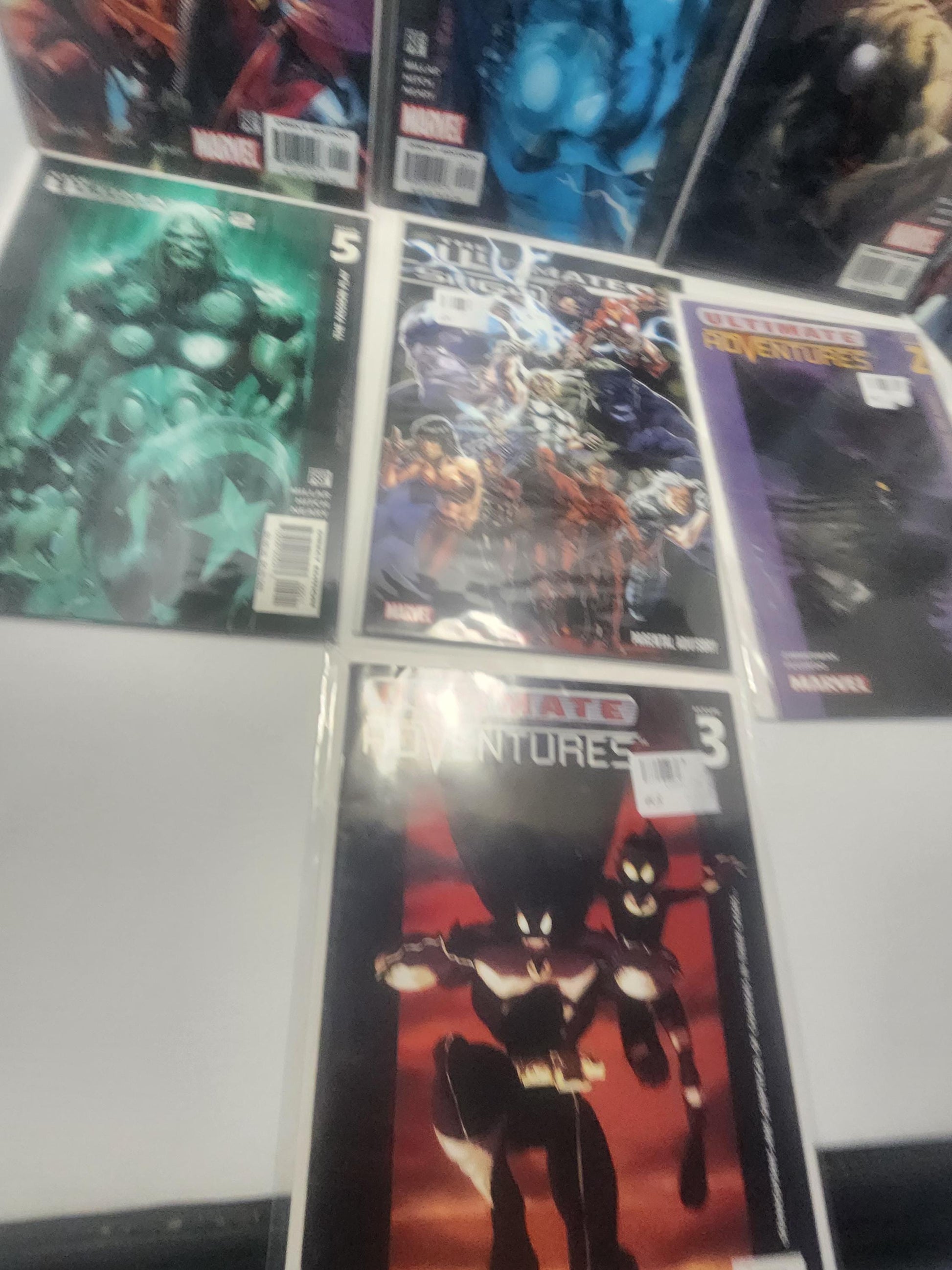 Marvel Ultimate Adventures Comics Books Lot Of 8 - Comics - Comic Books - Marvel - Marvel Comics - Ultimate Adventures