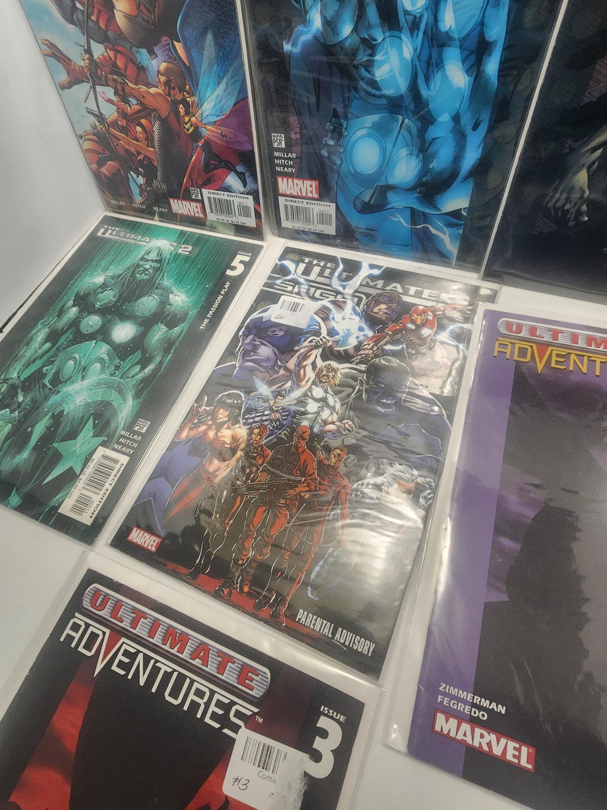 Marvel Ultimate Adventures Comics Books Lot Of 8 - Comics - Comic Books - Marvel - Marvel Comics - Ultimate Adventures