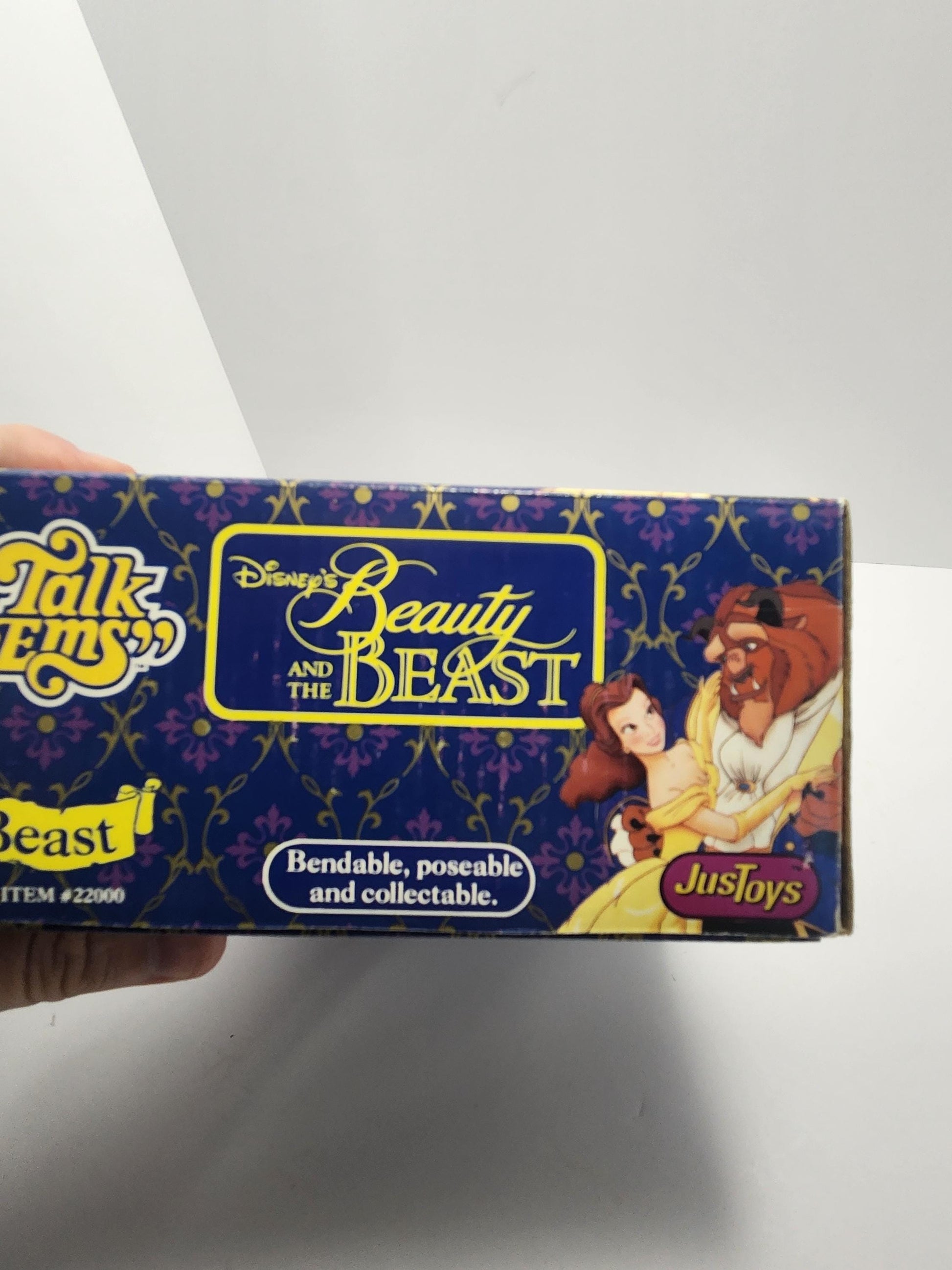 Disney Vintage Beauty and The Beast Beast SEALED Figure - Beast - Beast Figure - Disney - Disney Toys - Beauty and the Beast