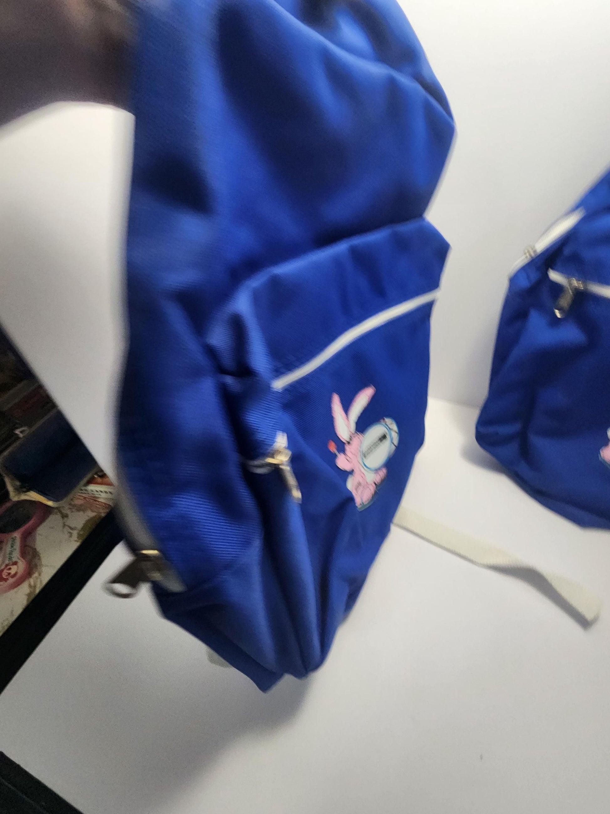 Energizer Bunny RARE Vintage Backpack - Bags - BackPacks - Back Packs - Energizer Bunny - Rabbits - Bunny - School Bags - Vintage Backpack