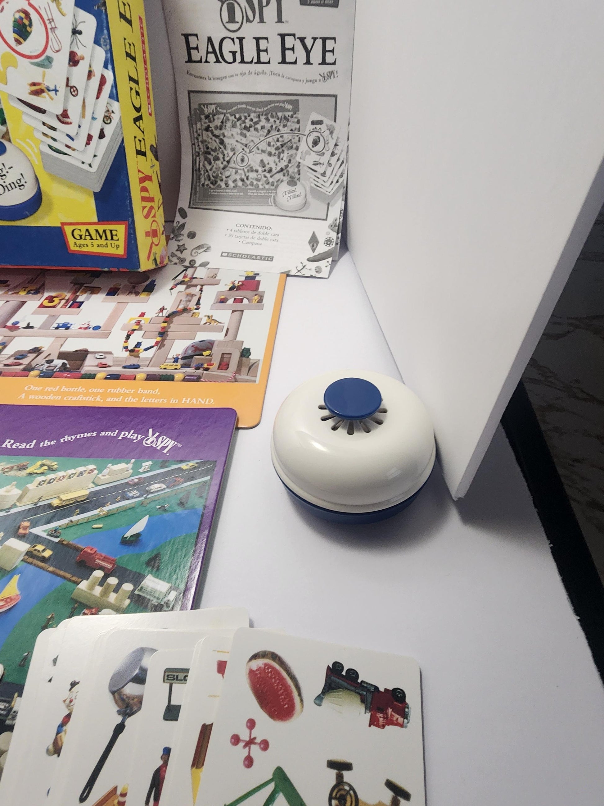 Eagle Eye I Spy Scholastic Board Game - Learning Games - School - Games - Board Games - I Spy - I Spy Game