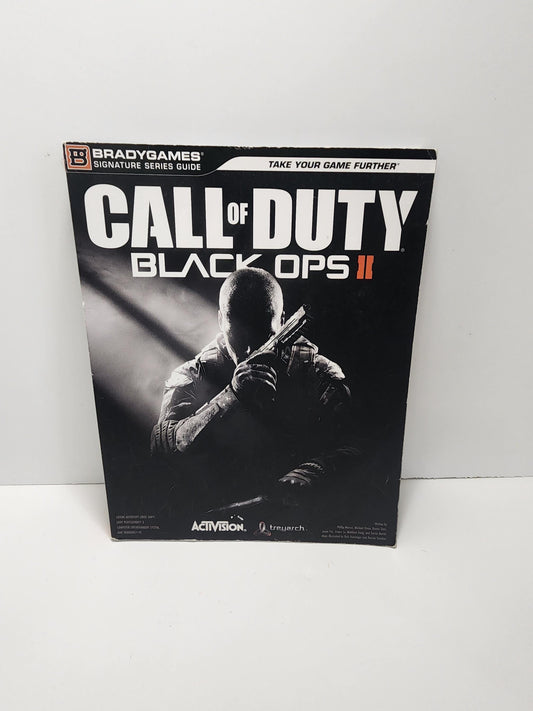 Call Of Duty Black Ops 2 Game Guide - Games - Game Guide - Game Books - Strategy Guides - COD - Call Of Duty - Black Ops