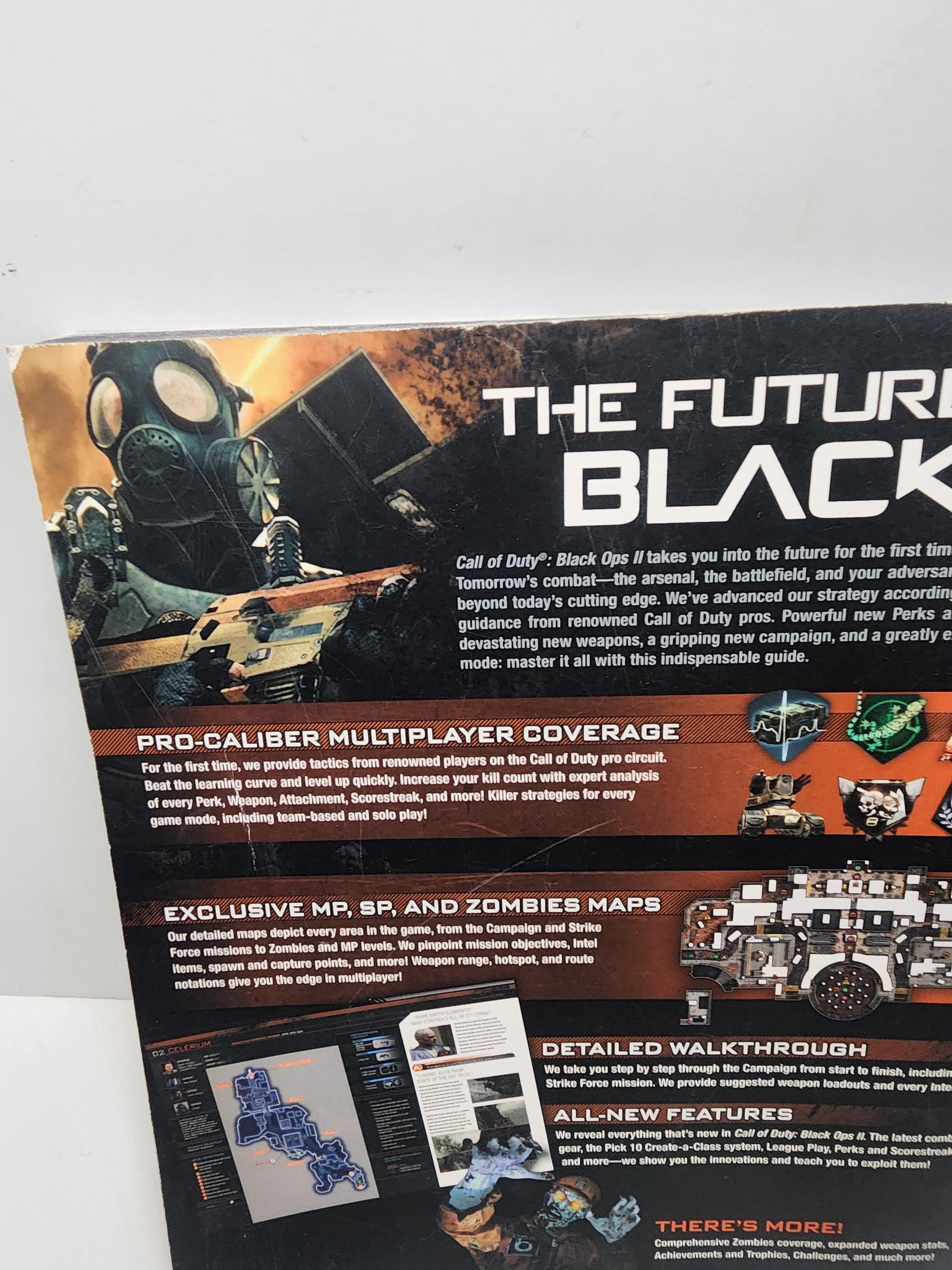 Call Of Duty Black Ops 2 Game Guide - Games - Game Guide - Game Books - Strategy Guides - COD - Call Of Duty - Black Ops