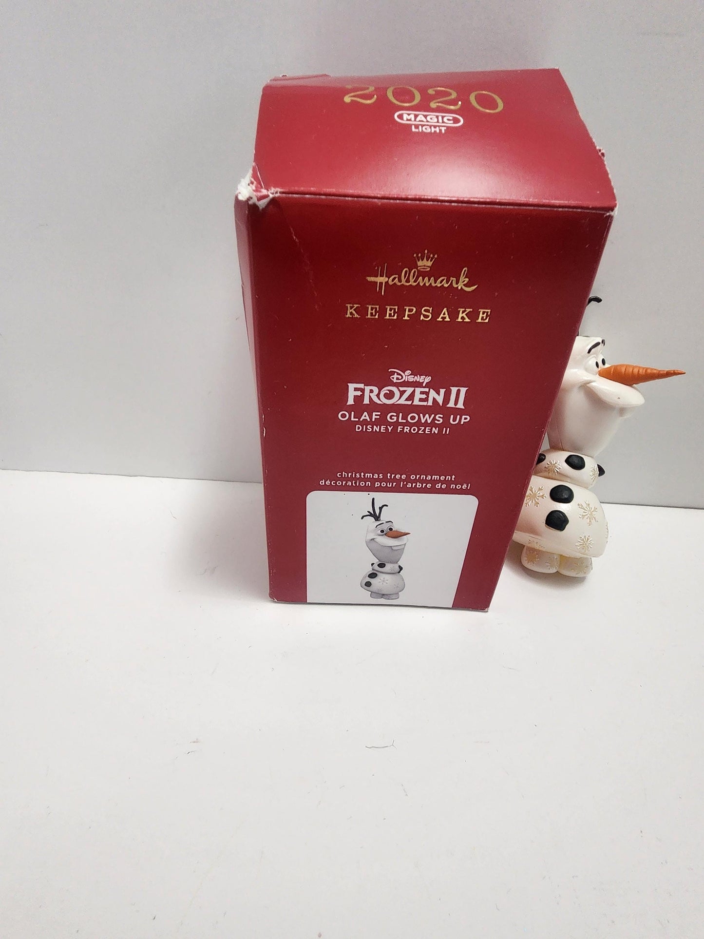 Disney Frozen 2 Olaf Hallmark Christmas Ornament - Ornaments - Christmas - Christmas Ornaments - Olaf - Frozen - Disney - Hallmark Ornaments
