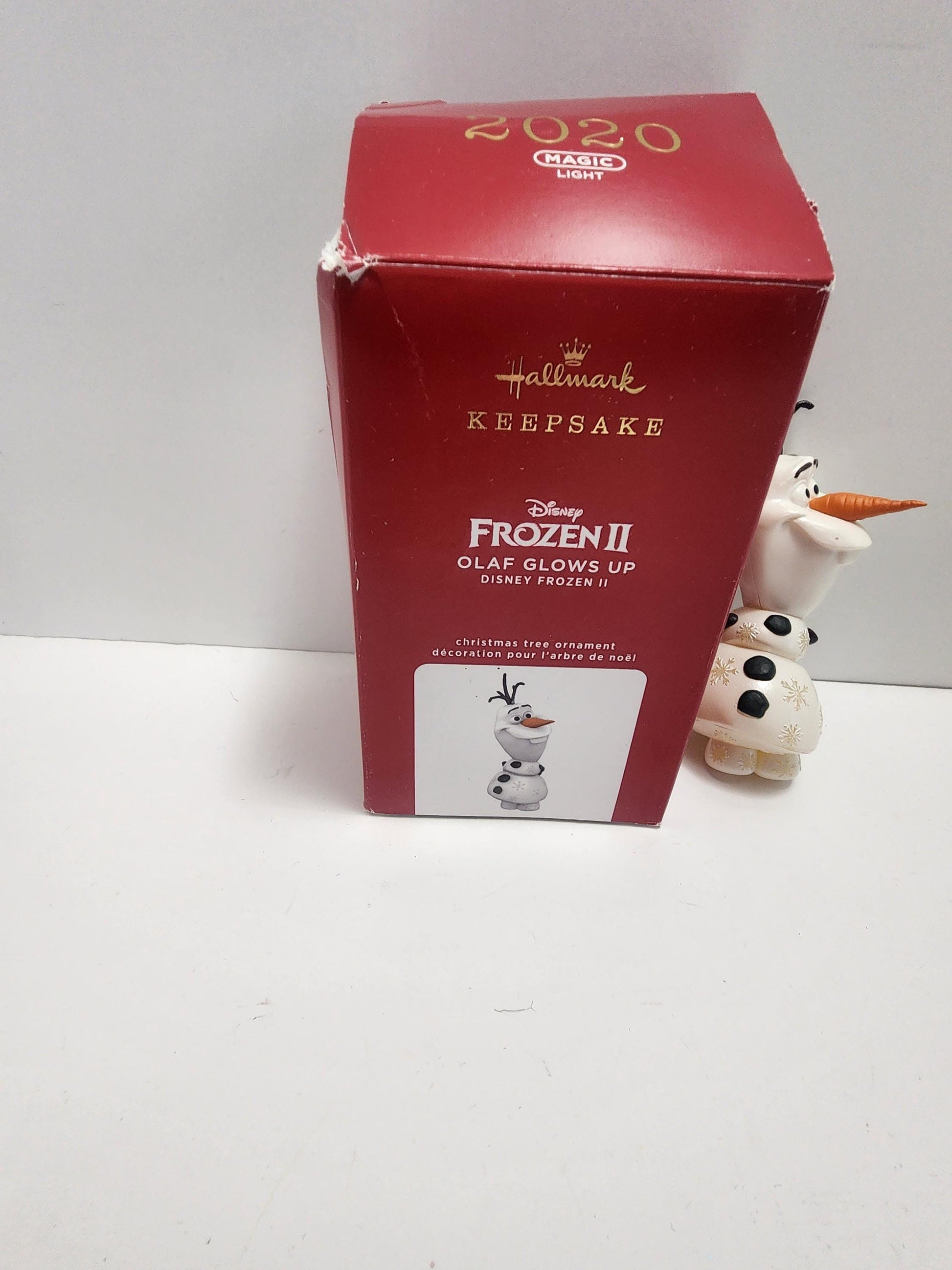 Disney Frozen 2 Olaf Hallmark Christmas Ornament - Ornaments - Christmas - Christmas Ornaments - Olaf - Frozen - Disney - Hallmark Ornaments