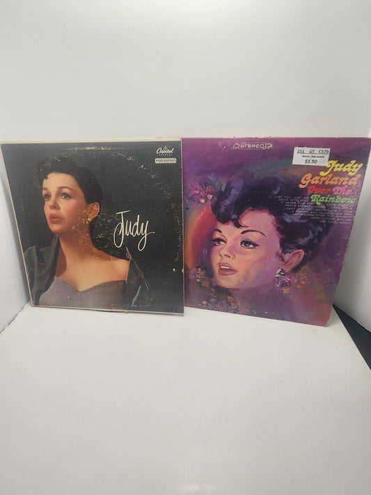 Judy Garland 1946 Capitol Vintage Record Lot of 2 - Judy Garland - Records - LP - Vinyl - Vinyl Records - 1950s - Judy Garland Vinyl - Capit