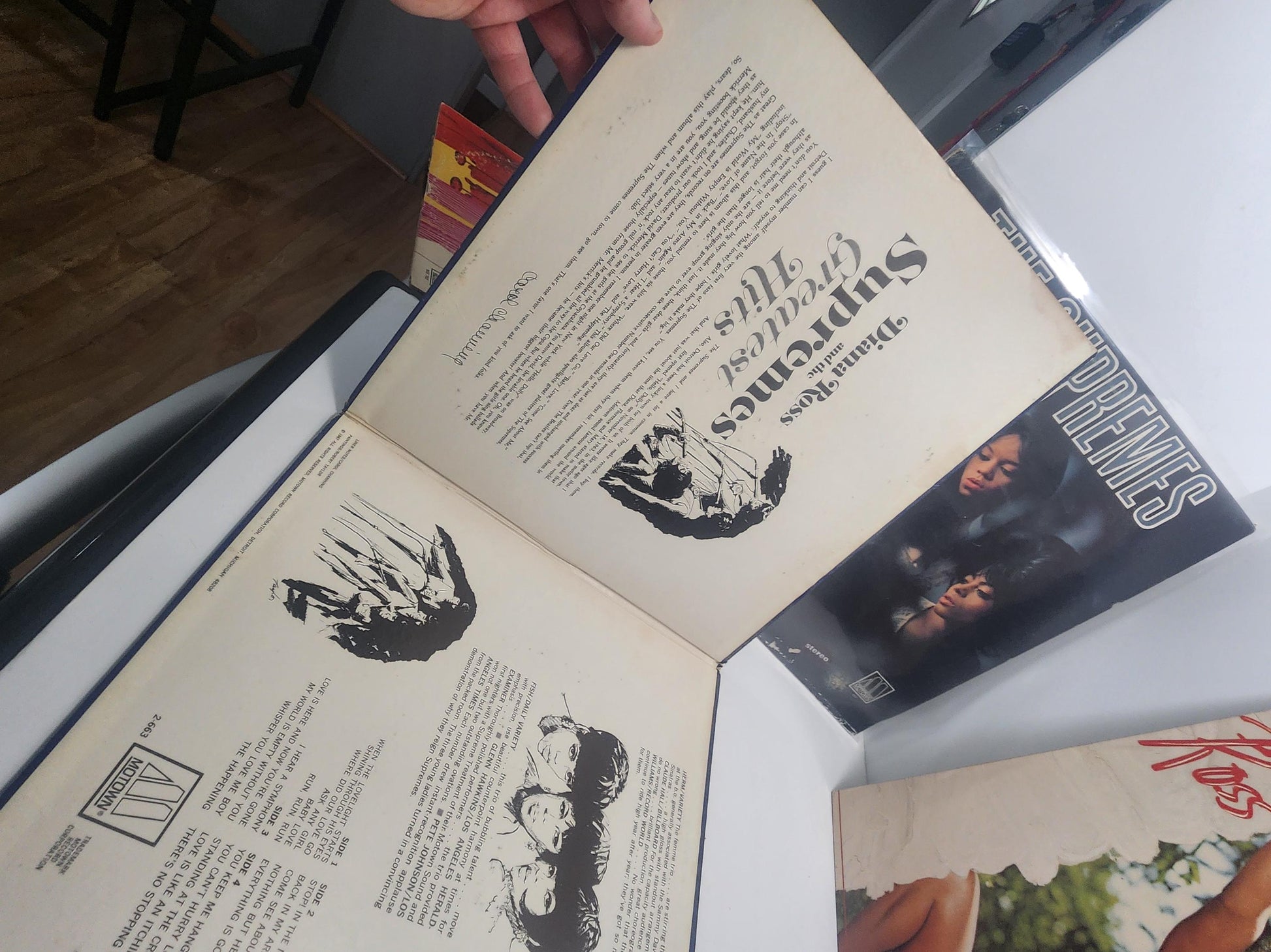 Diana Ross & The Supremes Vintage Vinyl Record LOT - Diana Ross - The Supremes - Vinyl - Records - LP - Vinyl Records - Music - Record Lot